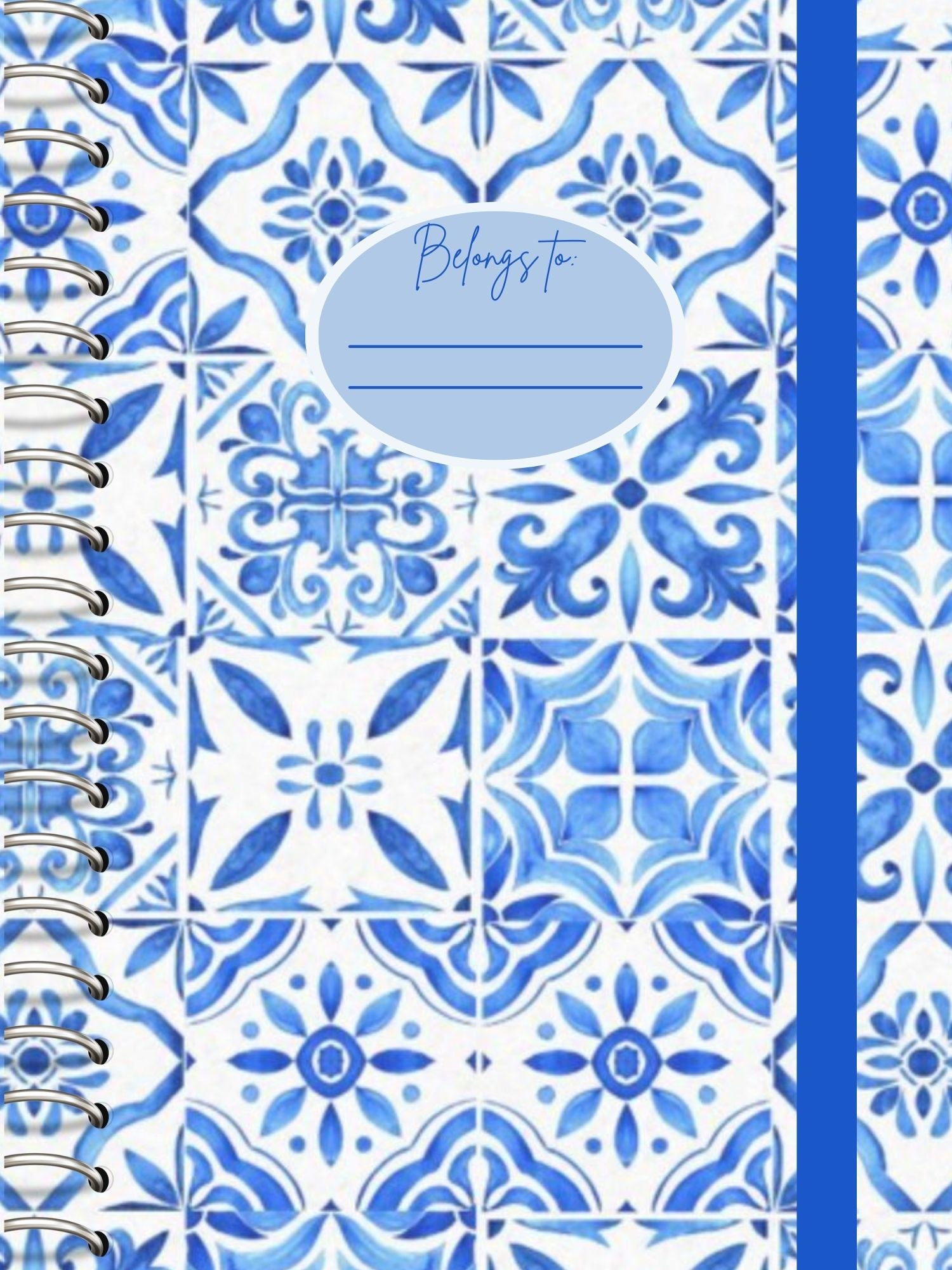 In a Portuguese Way Planner