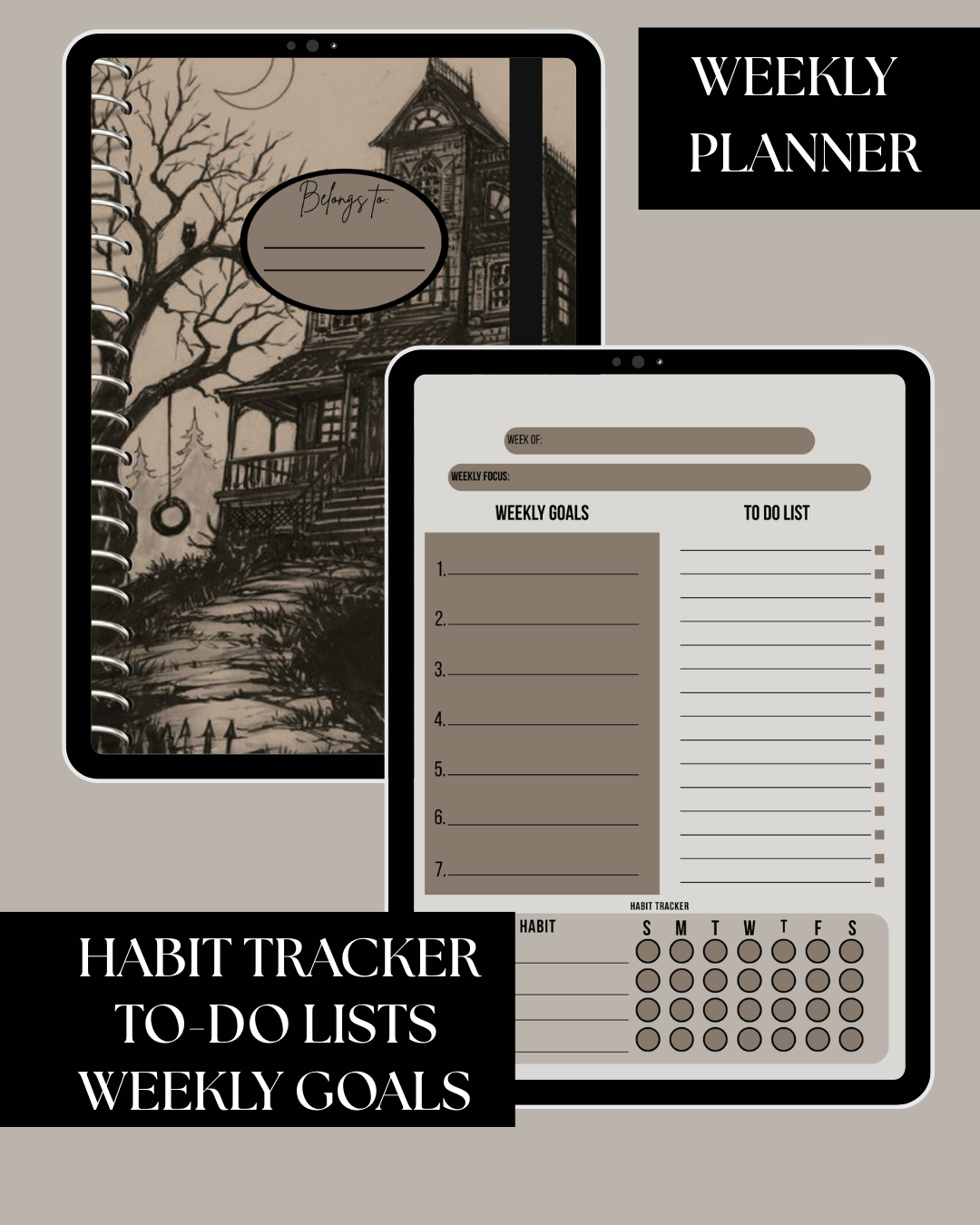 Haunted House Planner