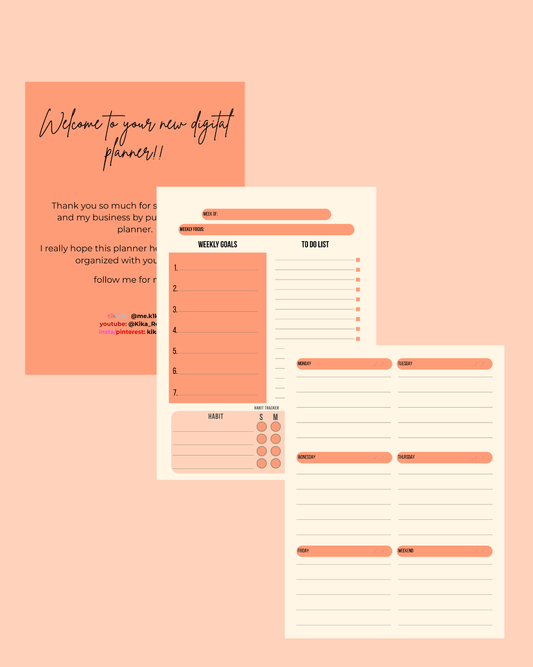 Halloween Night Planner