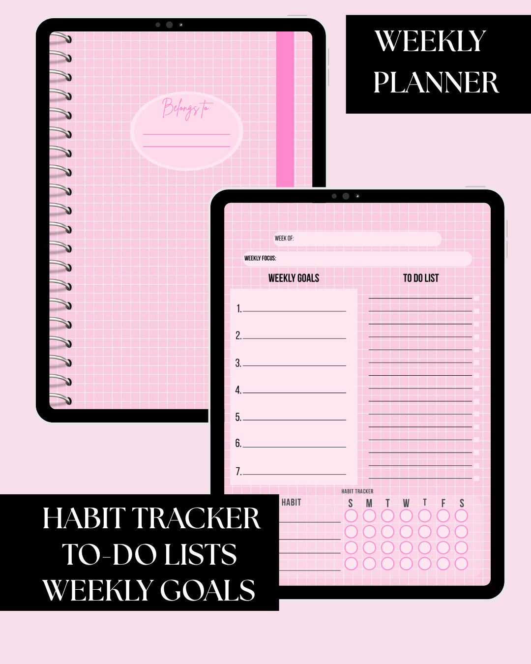 Dreamy Pink Notebook