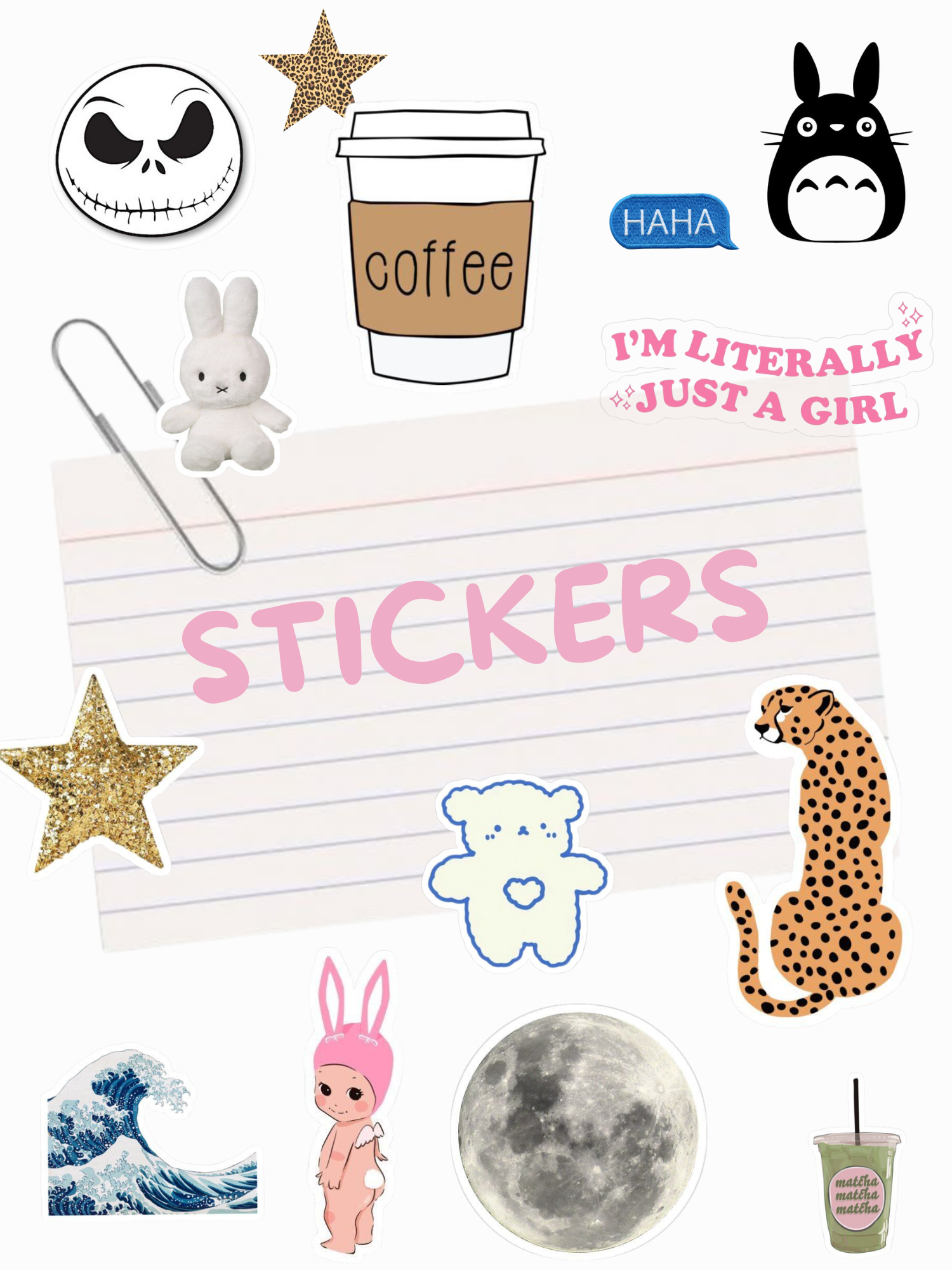 Pack Stickers
