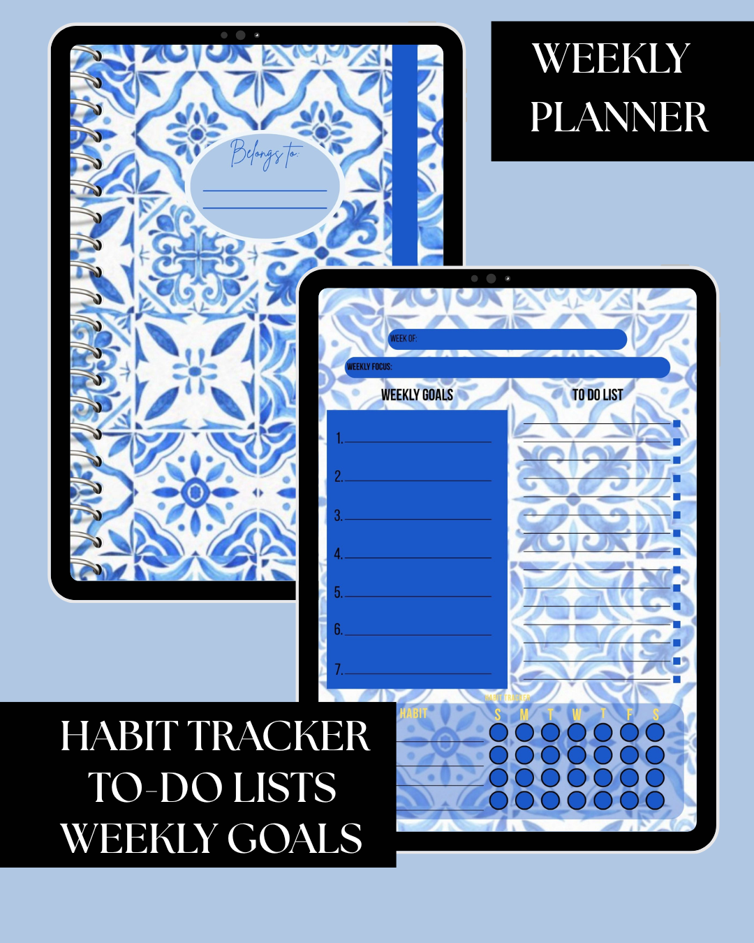In a Portuguese Way Planner