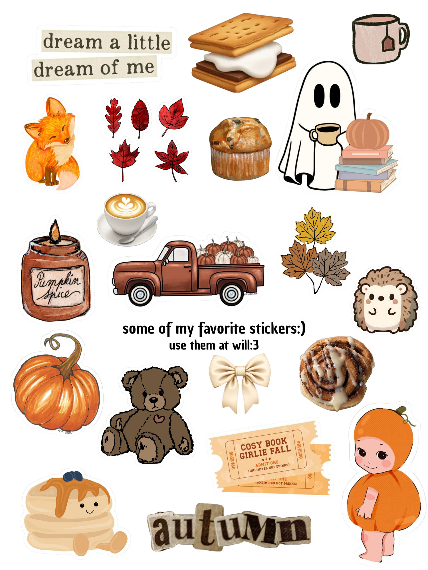 Cozy Stars Stickers