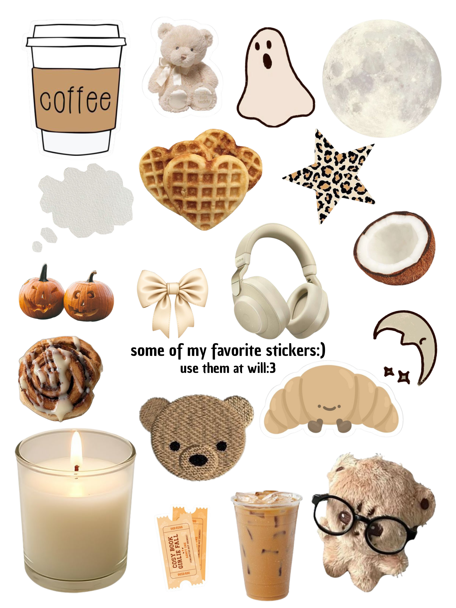Cozy sweater Stickers
