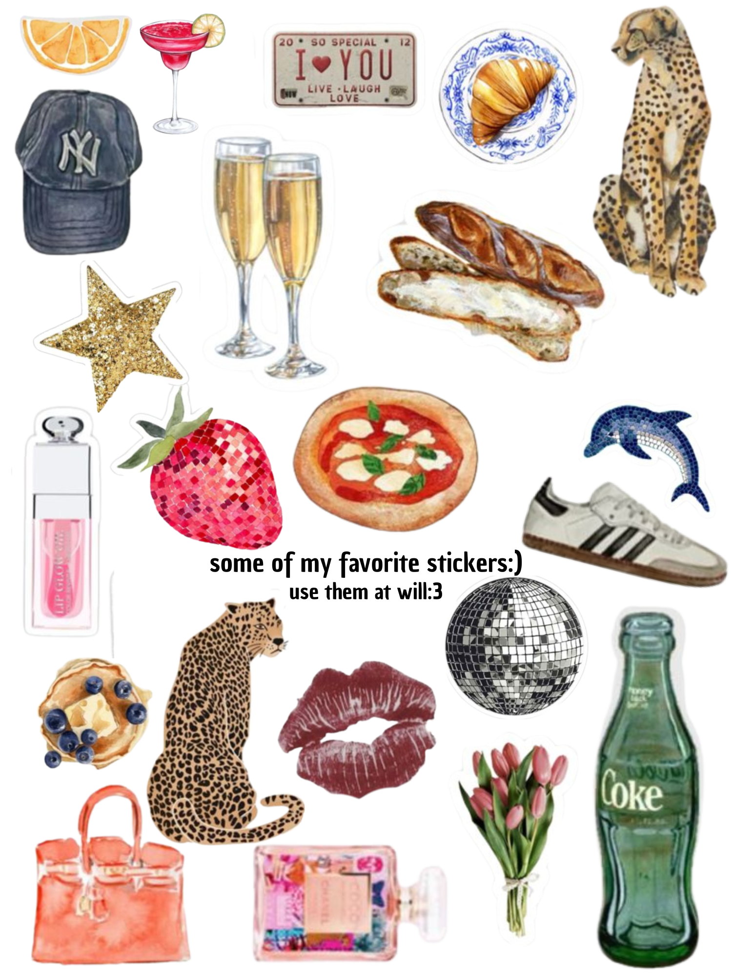 Europe Style Stickers