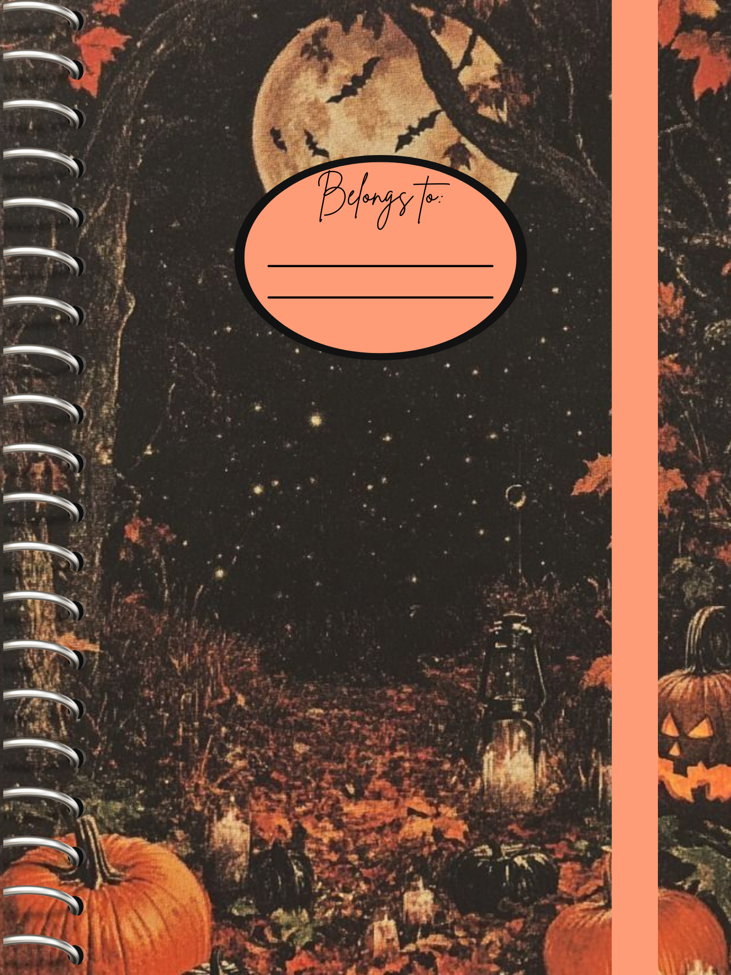 Halloween Night Planner