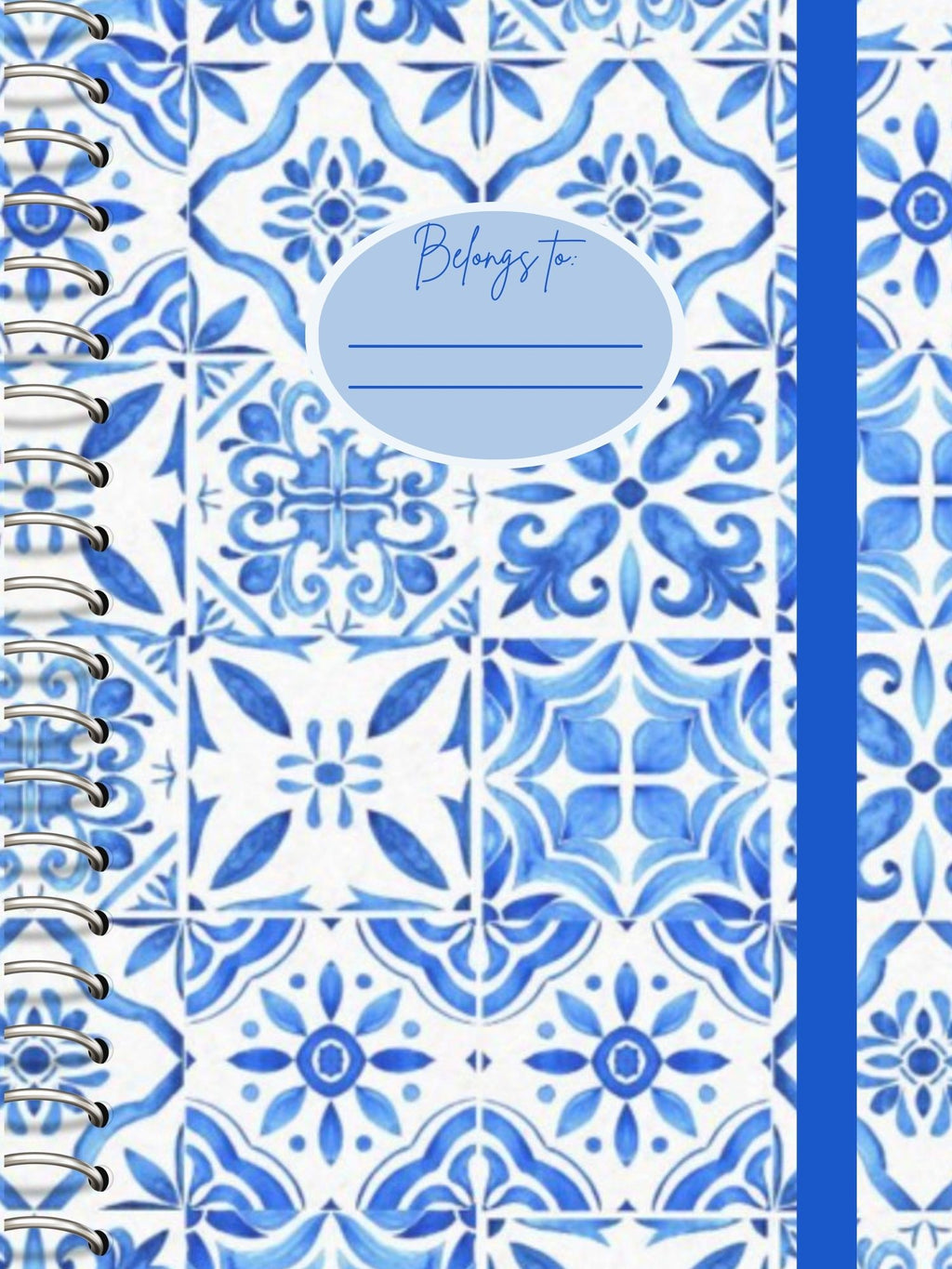 In a Portuguese Way Planner