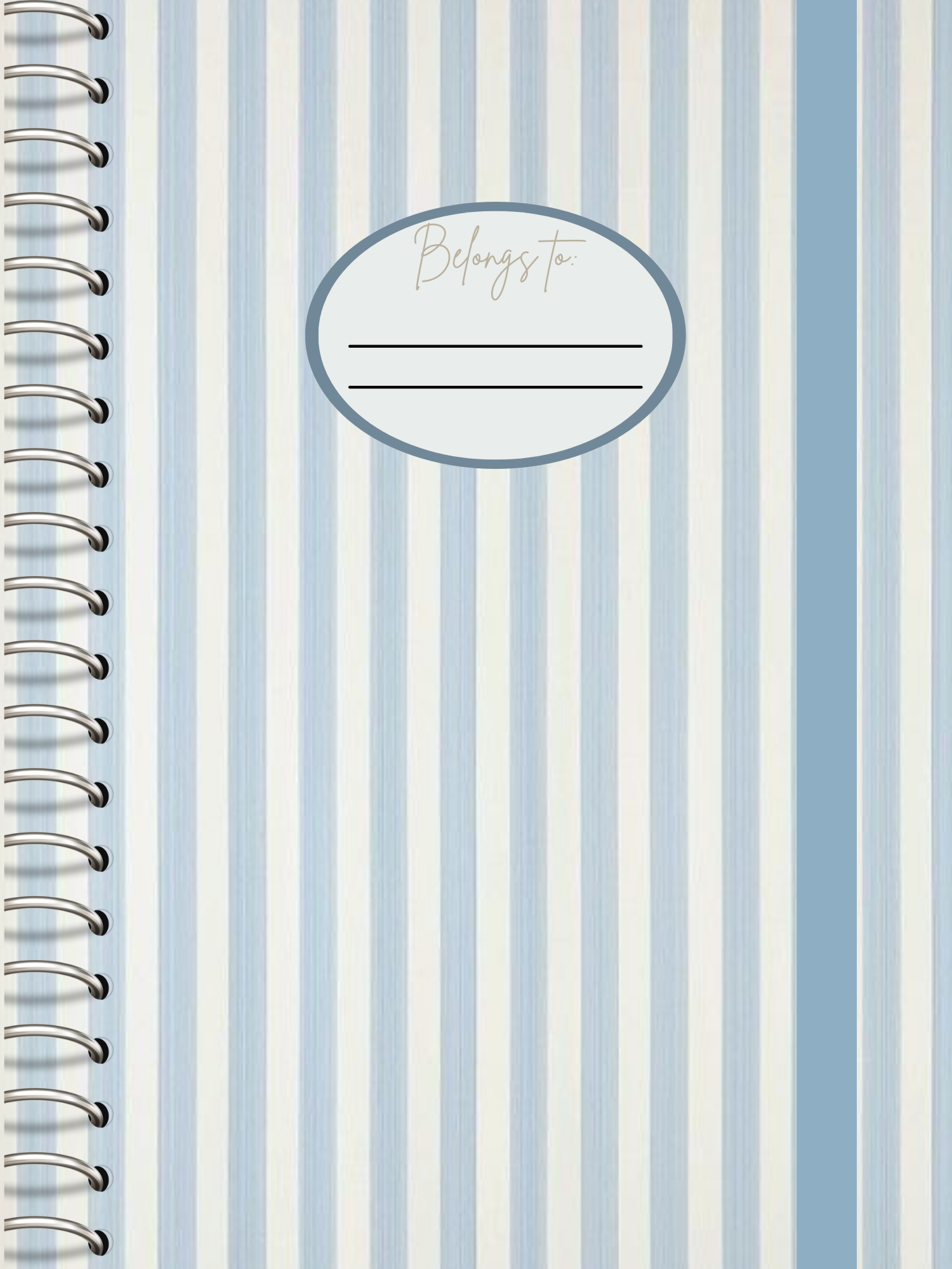 New Pajama Set Notebook