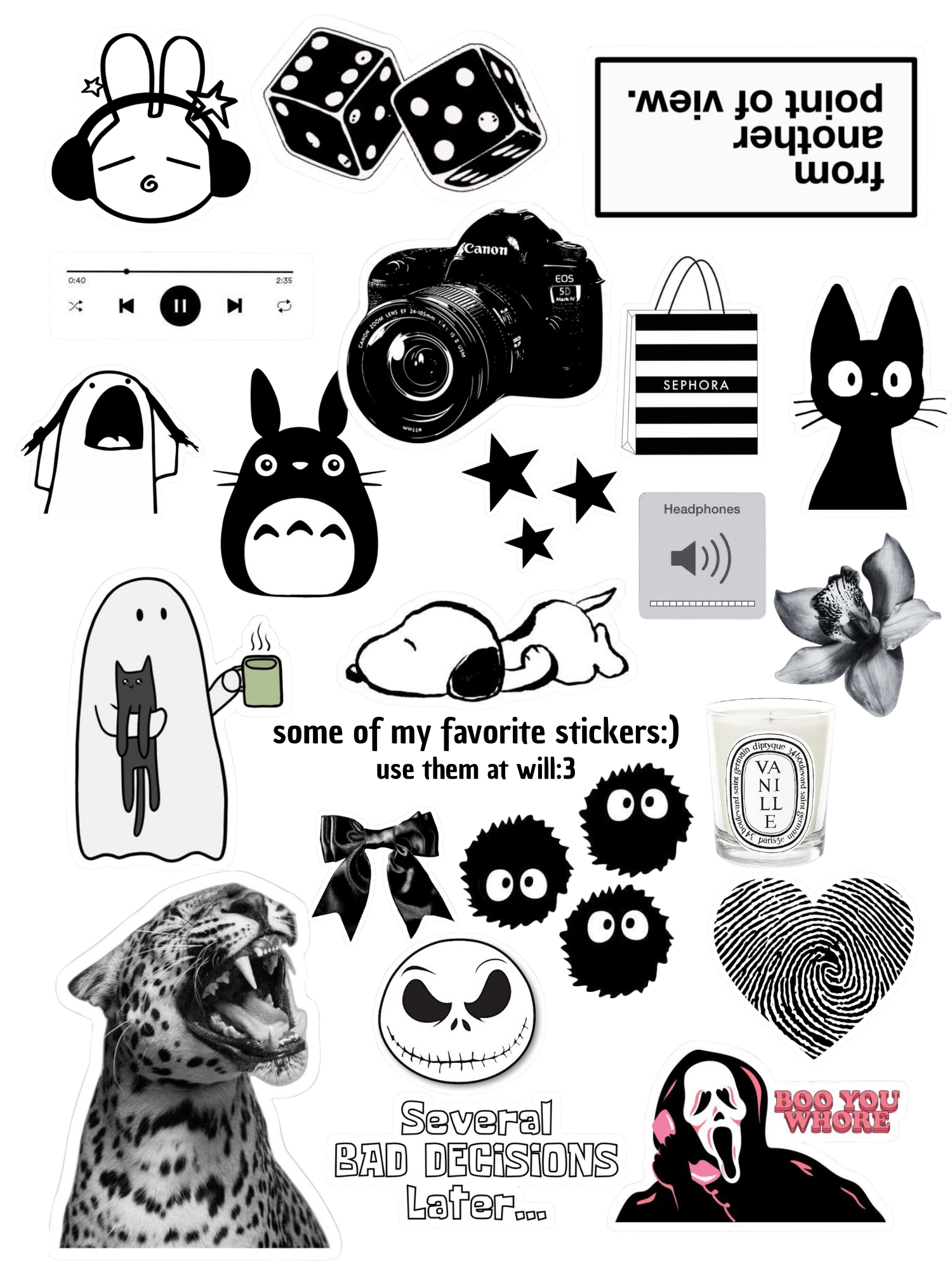 Xeque Mate Stickers