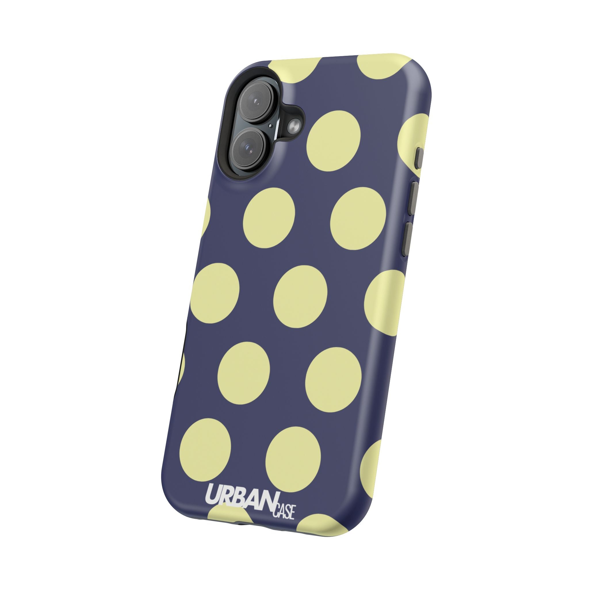 Yellow Polka Dots