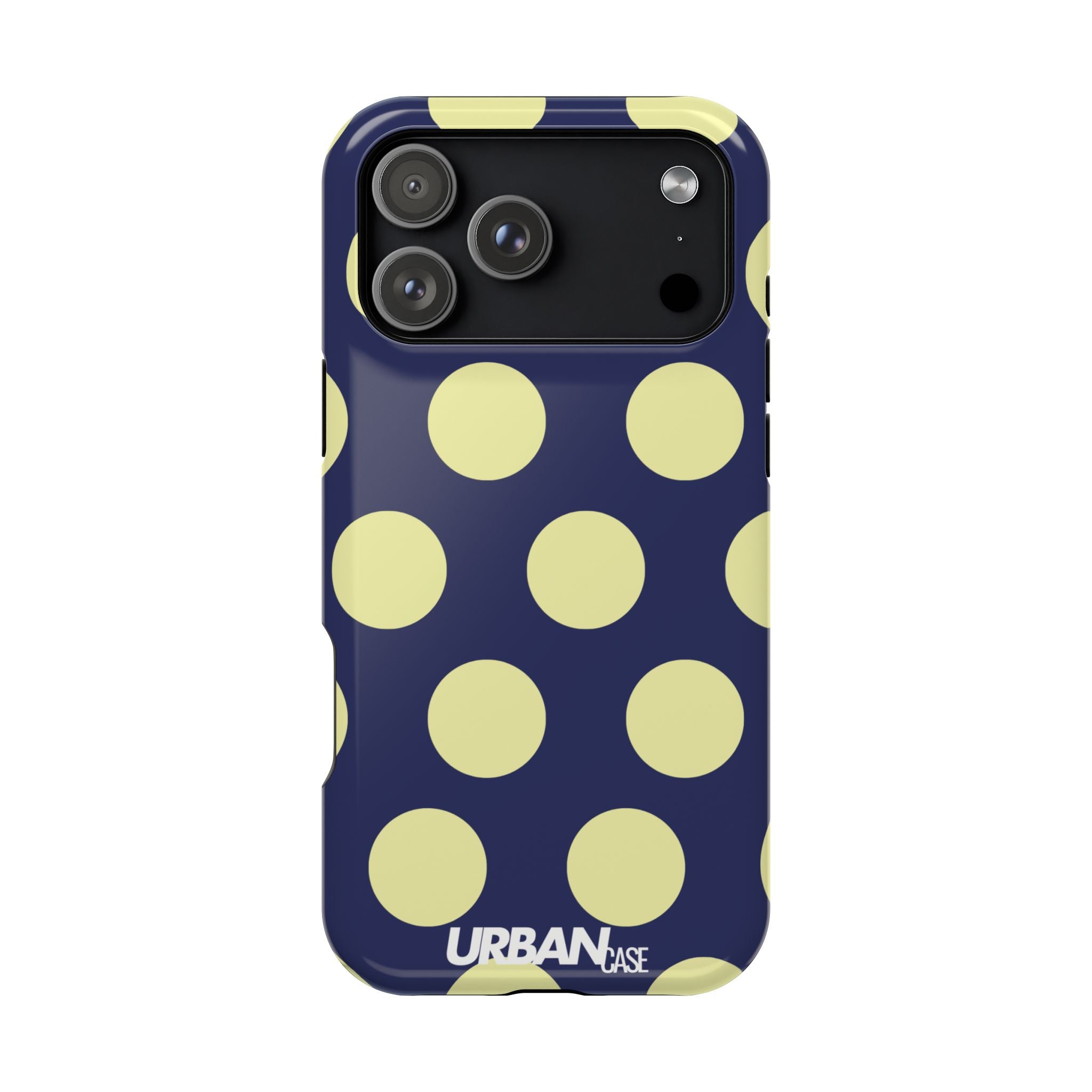 Yellow Polka Dots