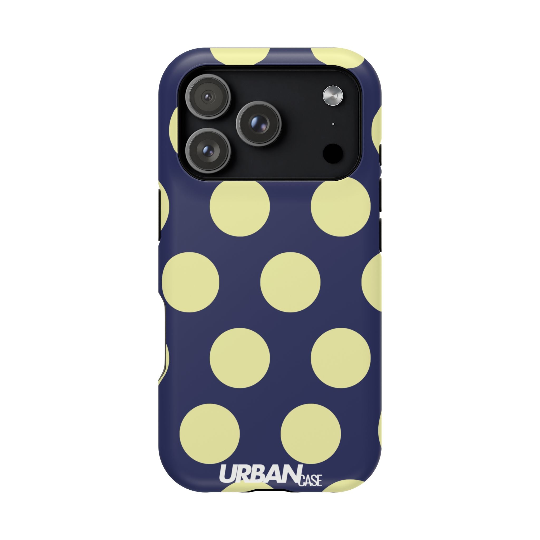 Yellow Polka Dots