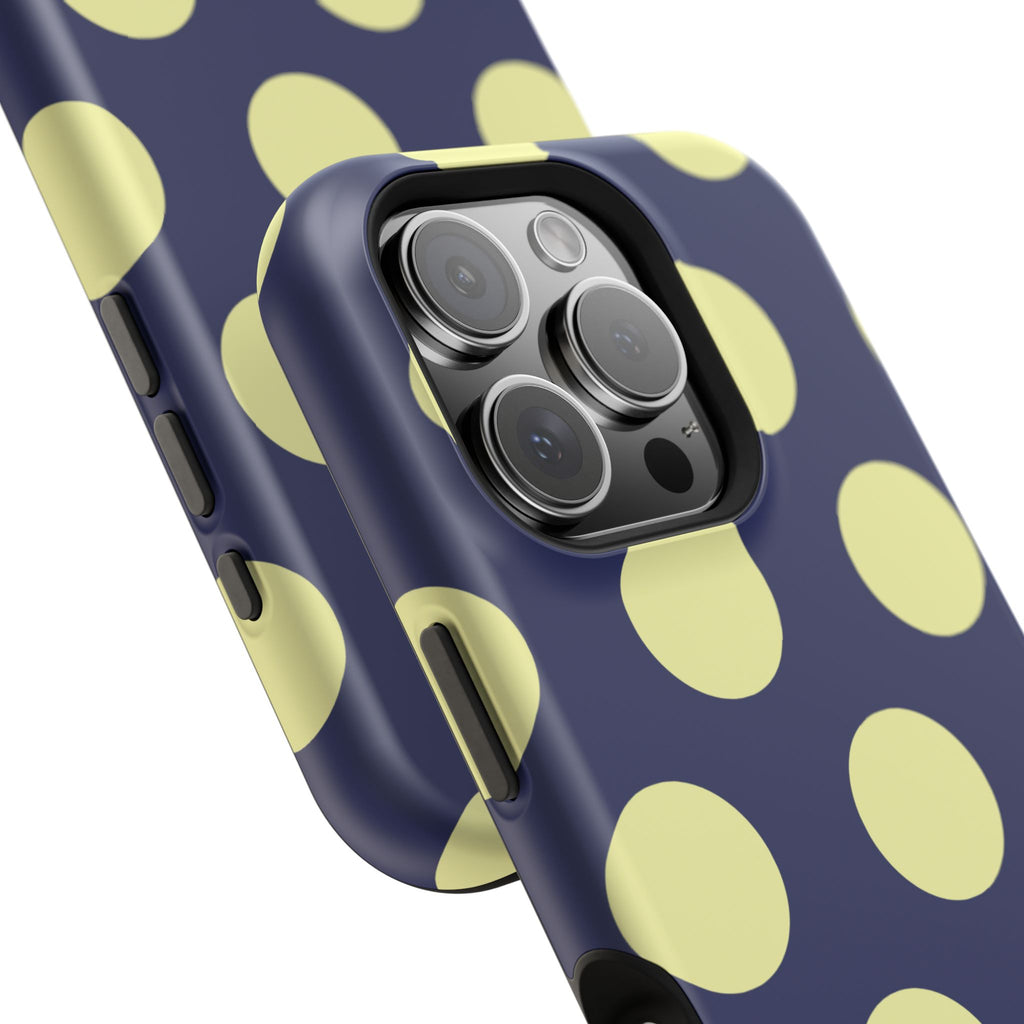 Yellow Polka Dots