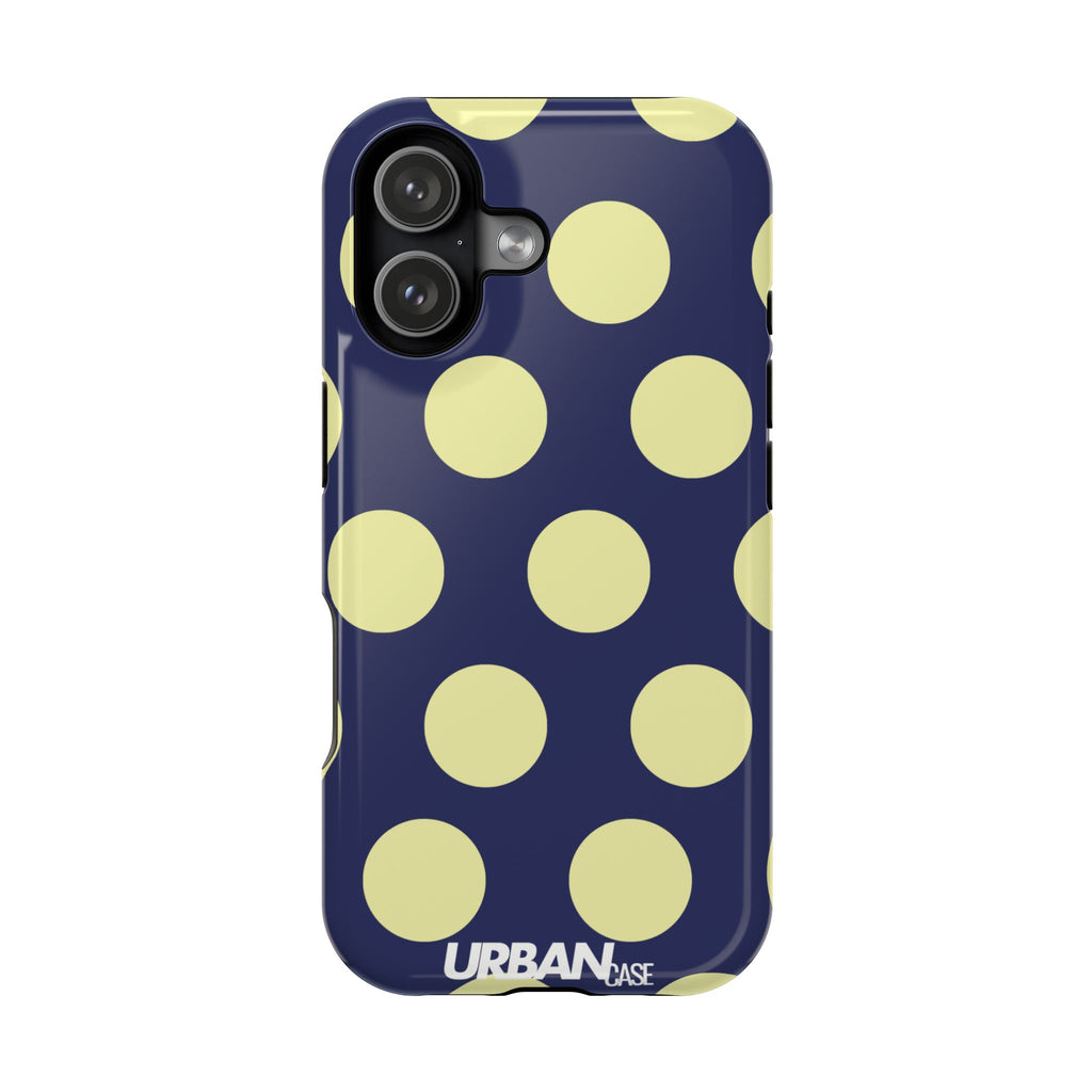 Yellow Polka Dots