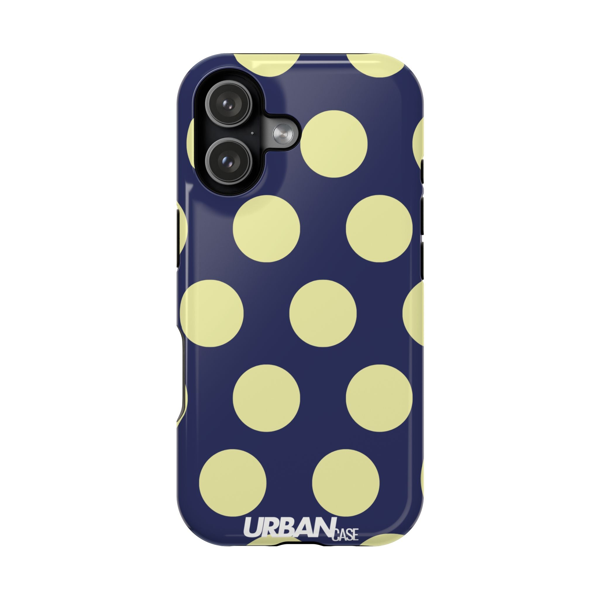 Yellow Polka Dots