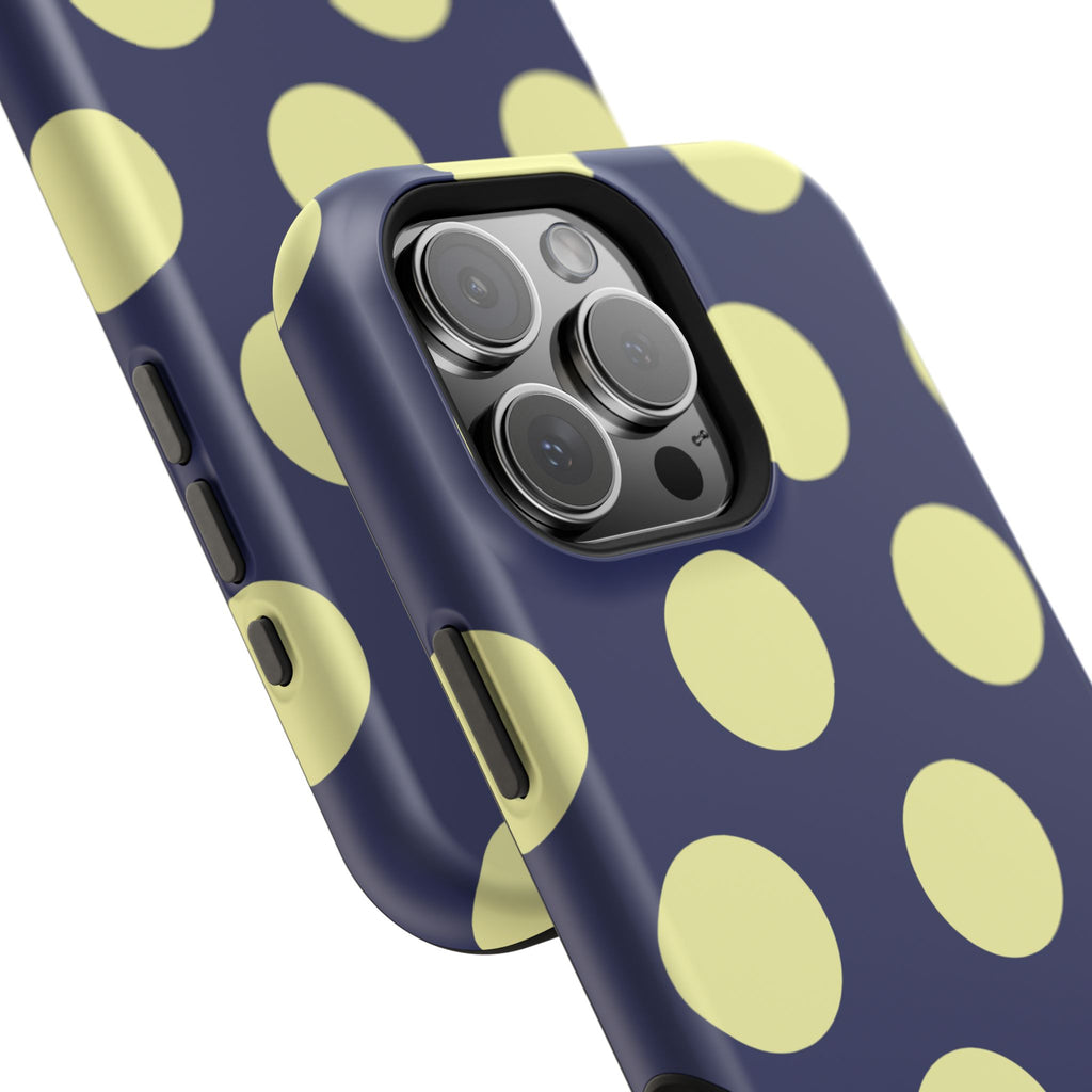 Yellow Polka Dots