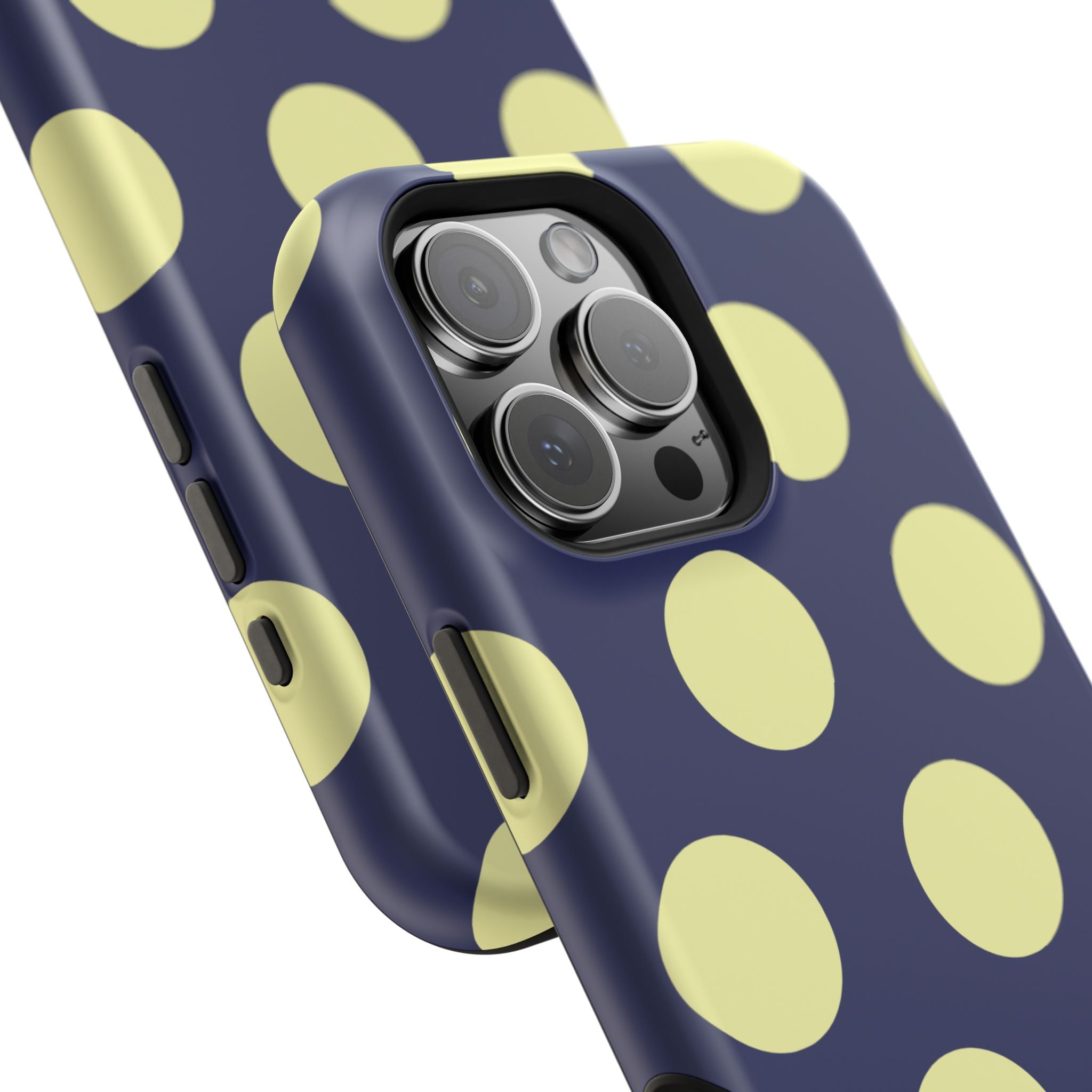 Yellow Polka Dots