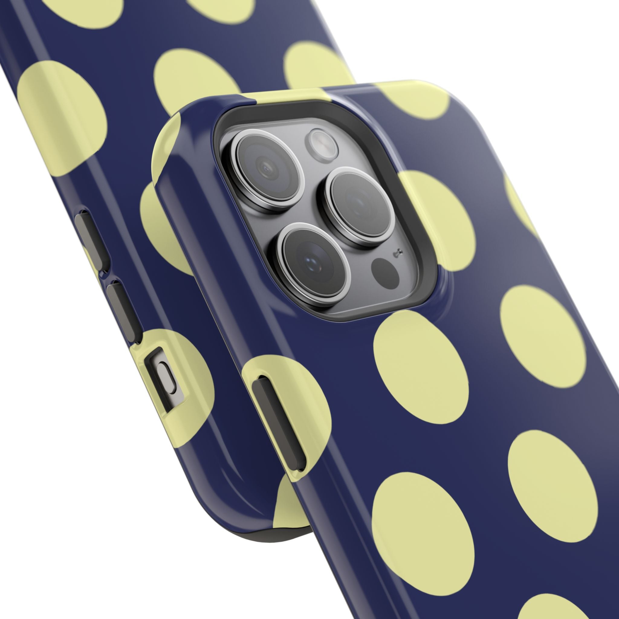 Yellow Polka Dots