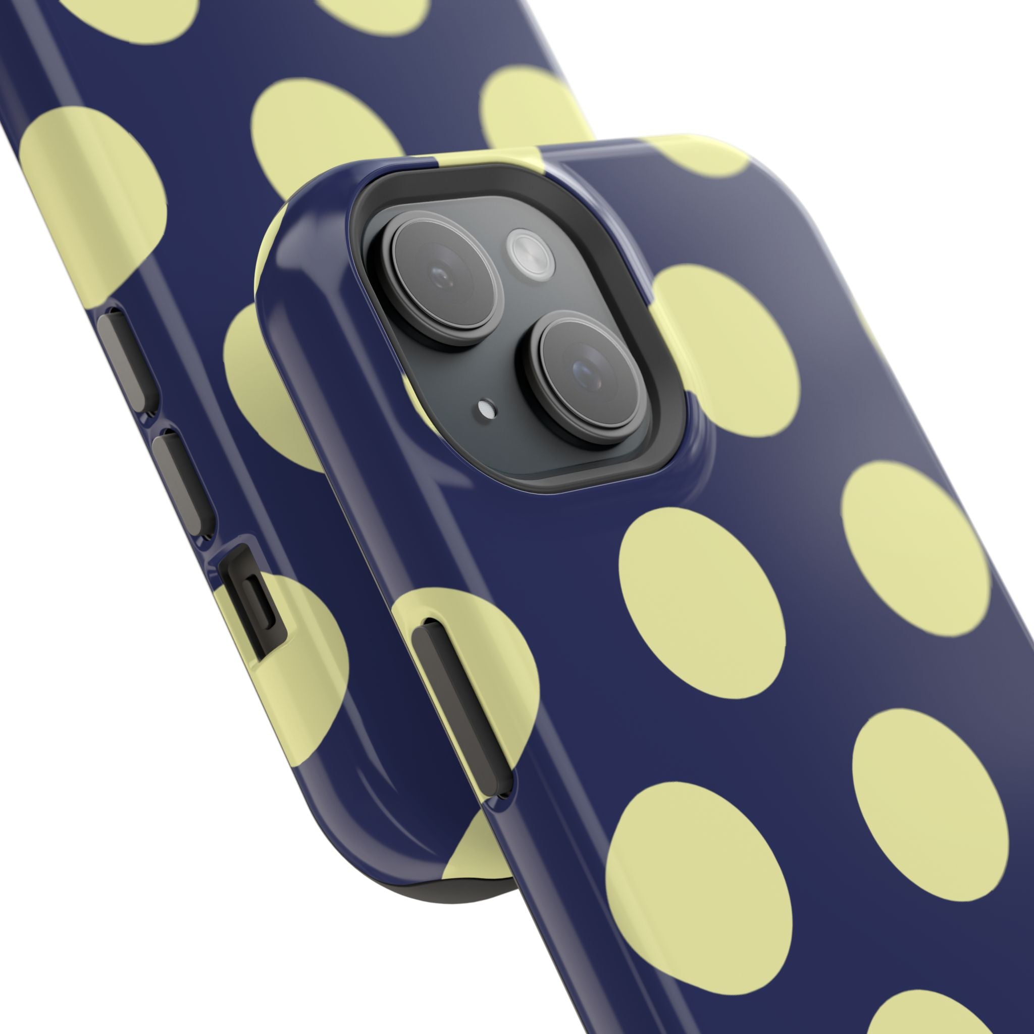 Yellow Polka Dots