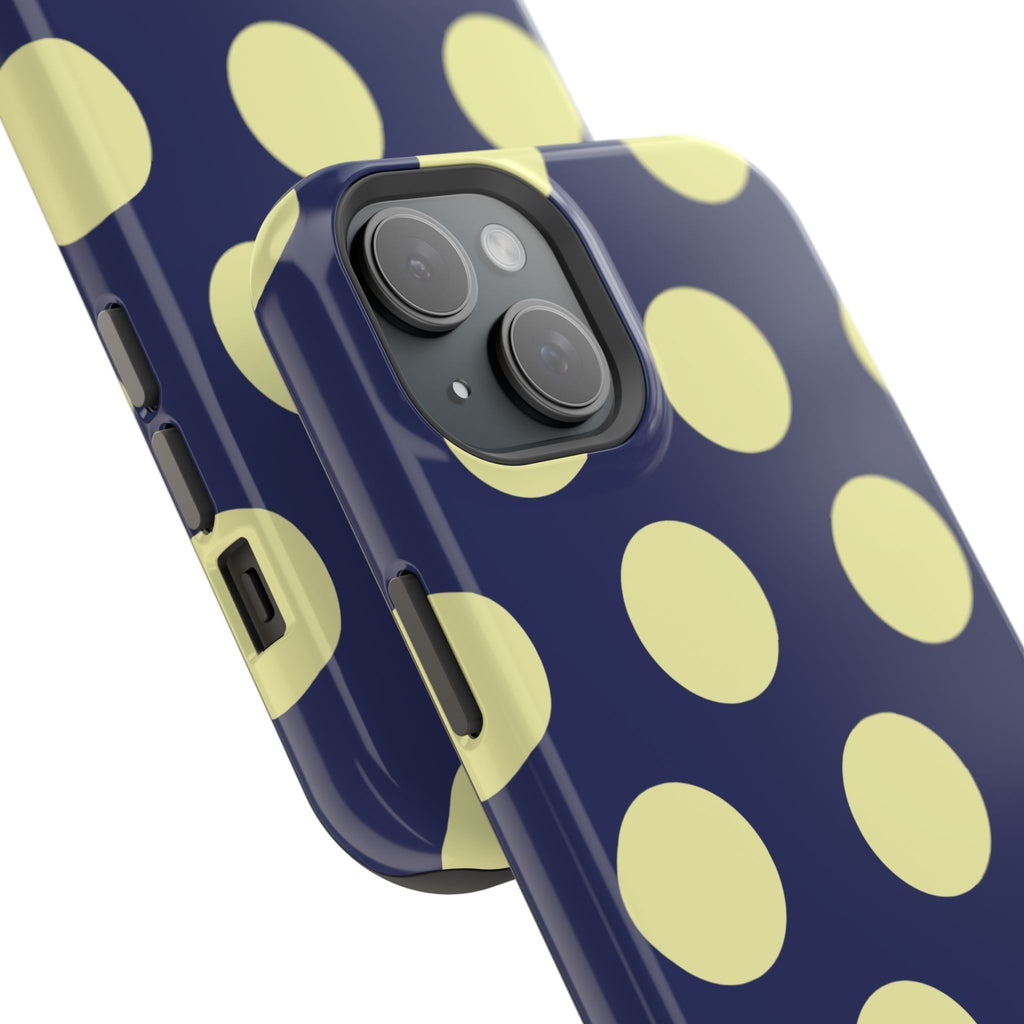 Yellow Polka Dots