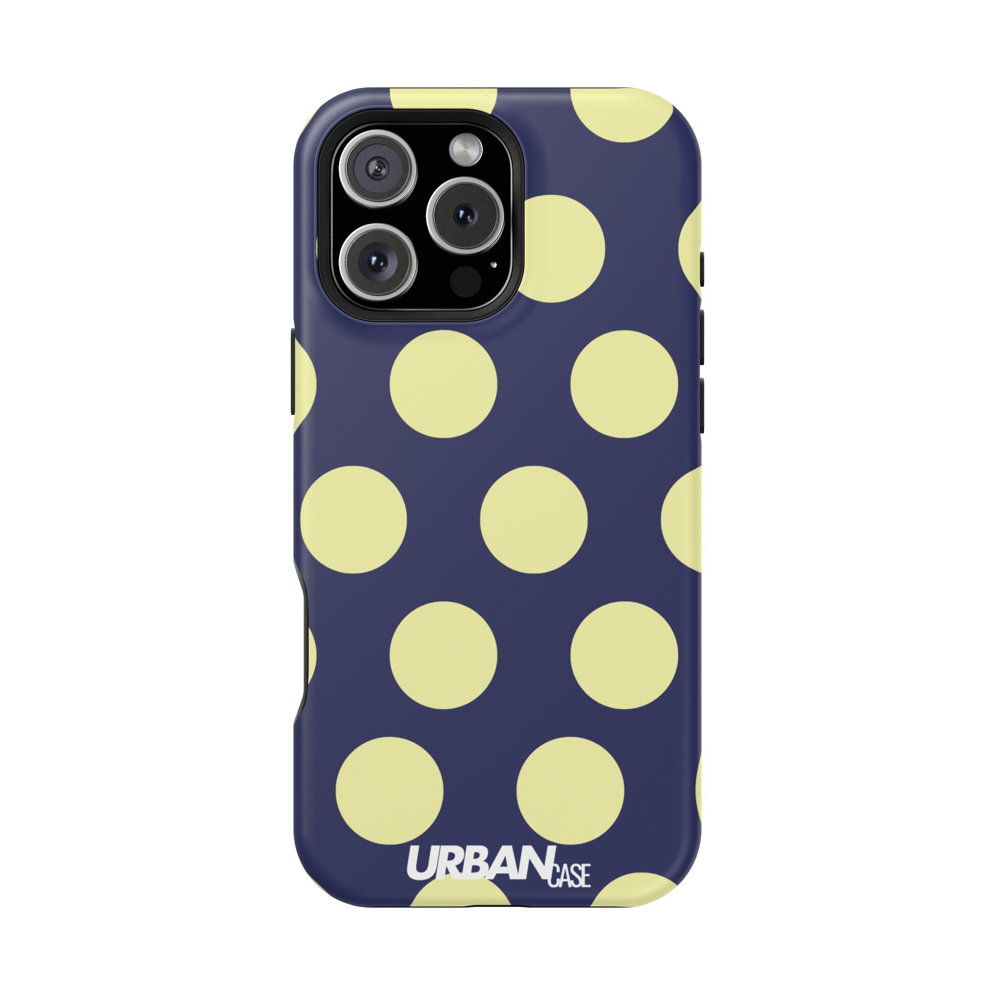 Yellow Polka Dots