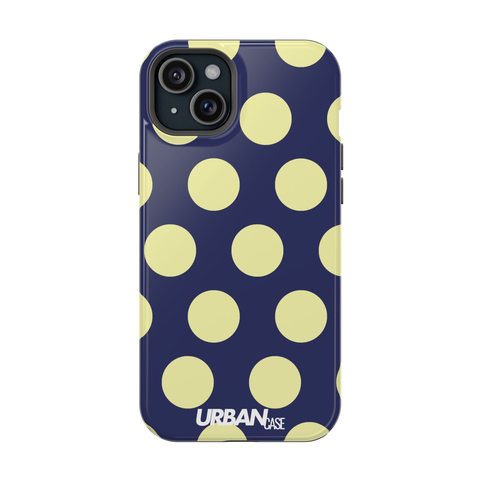 Yellow Polka Dots