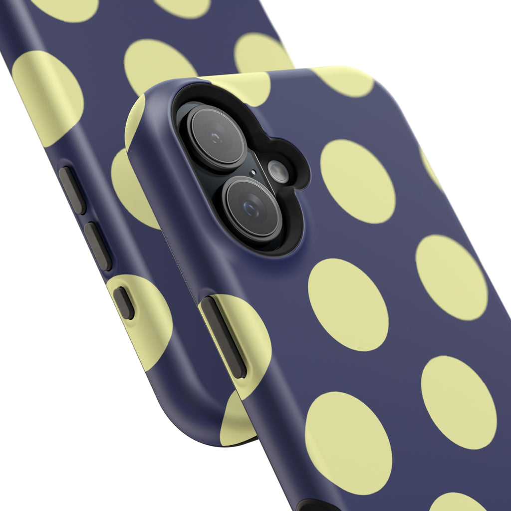 Yellow Polka Dots