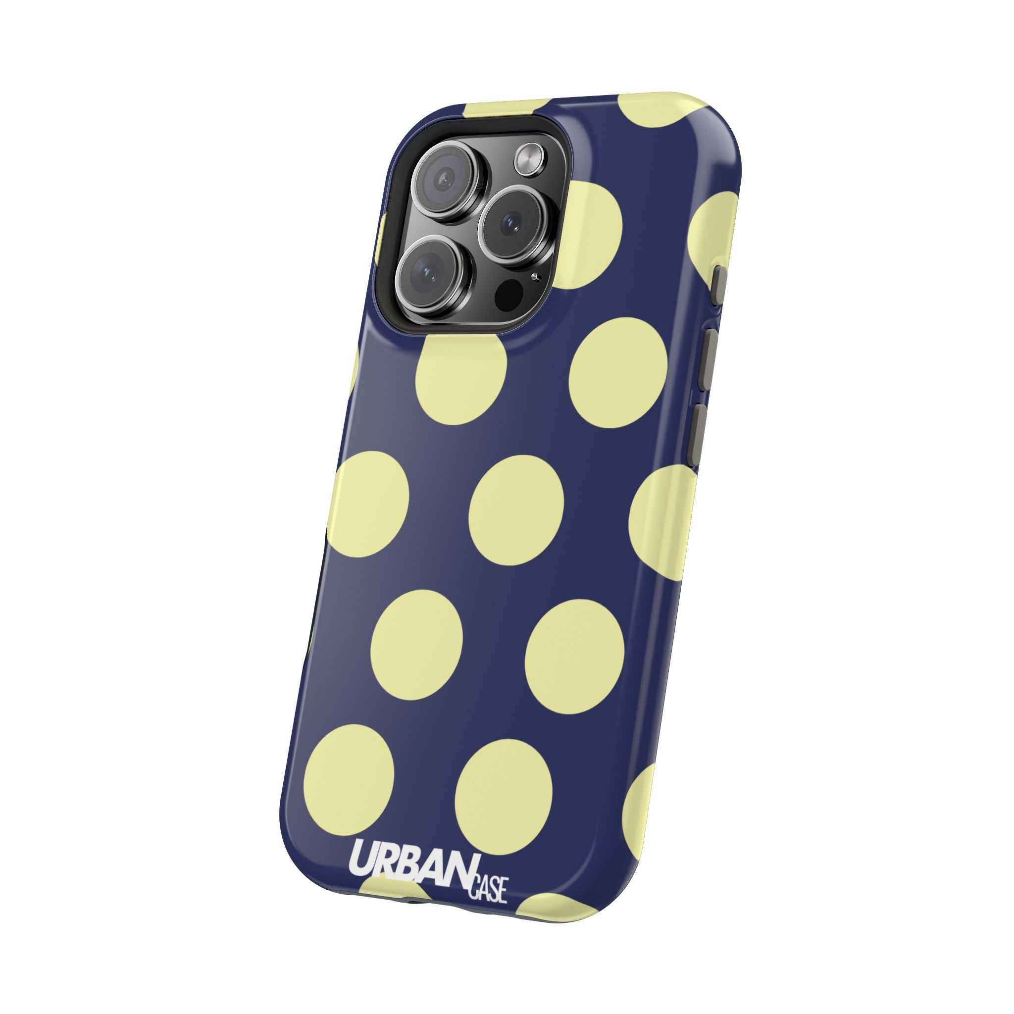 Yellow Polka Dots