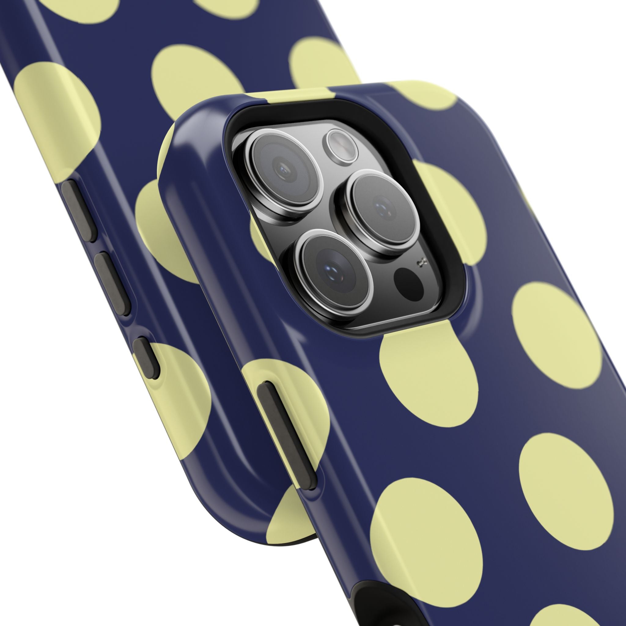 Yellow Polka Dots