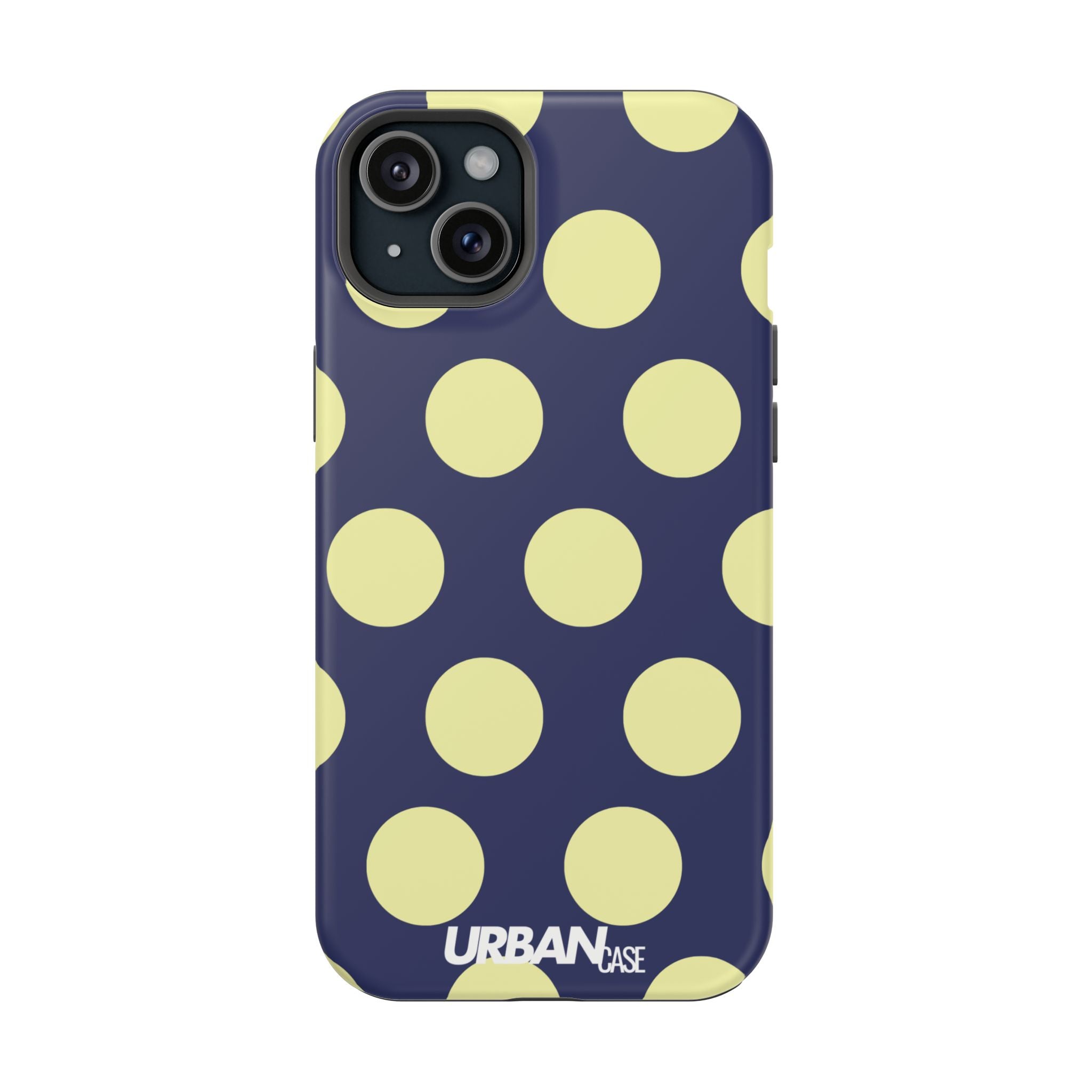 Yellow Polka Dots