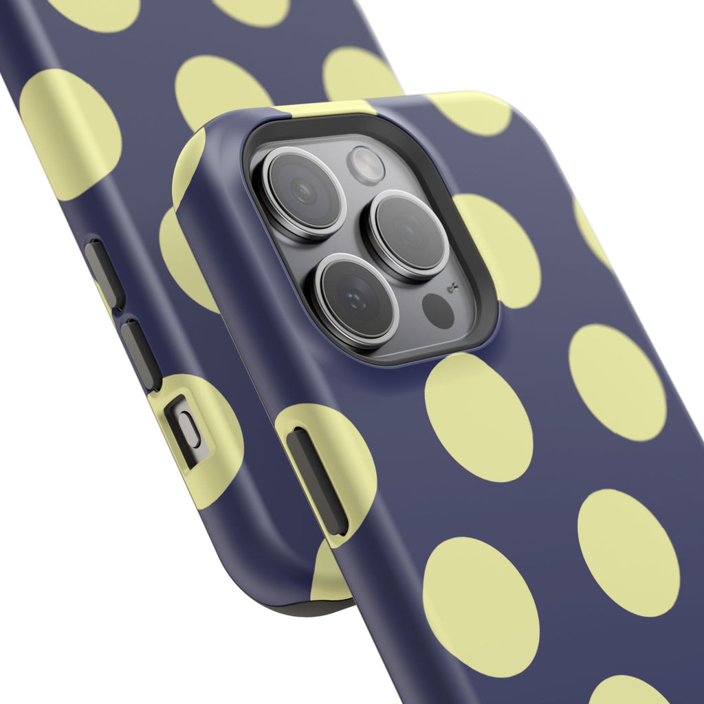 Yellow Polka Dots