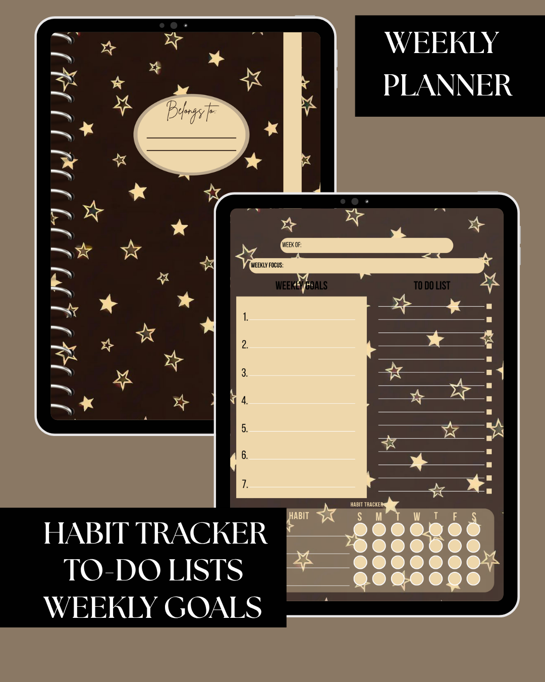 Cozy Stars Planner