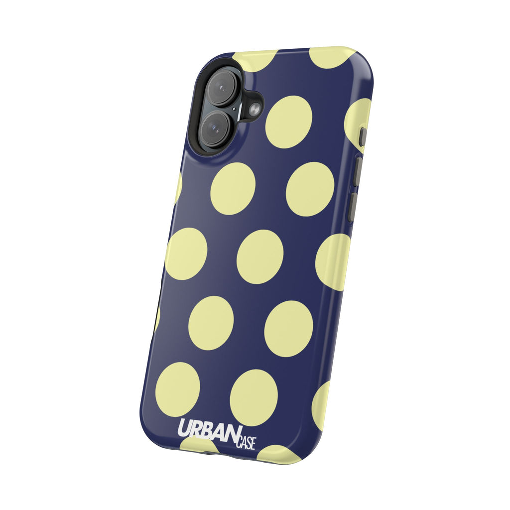 Yellow Polka Dots