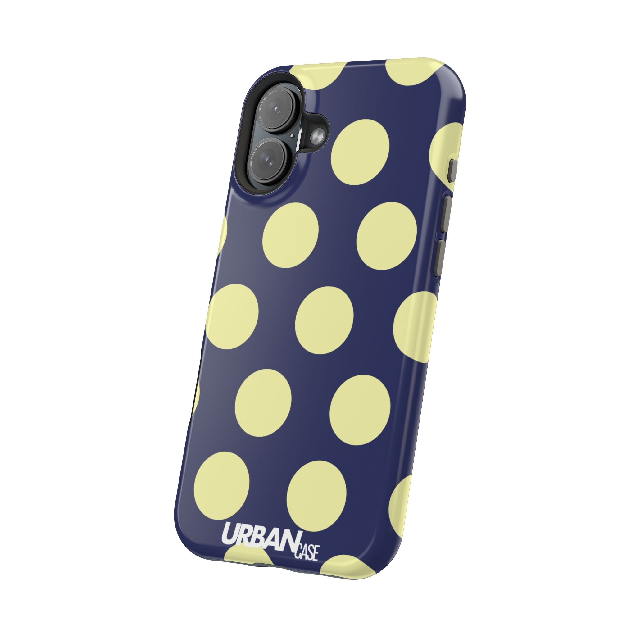 Yellow Polka Dots