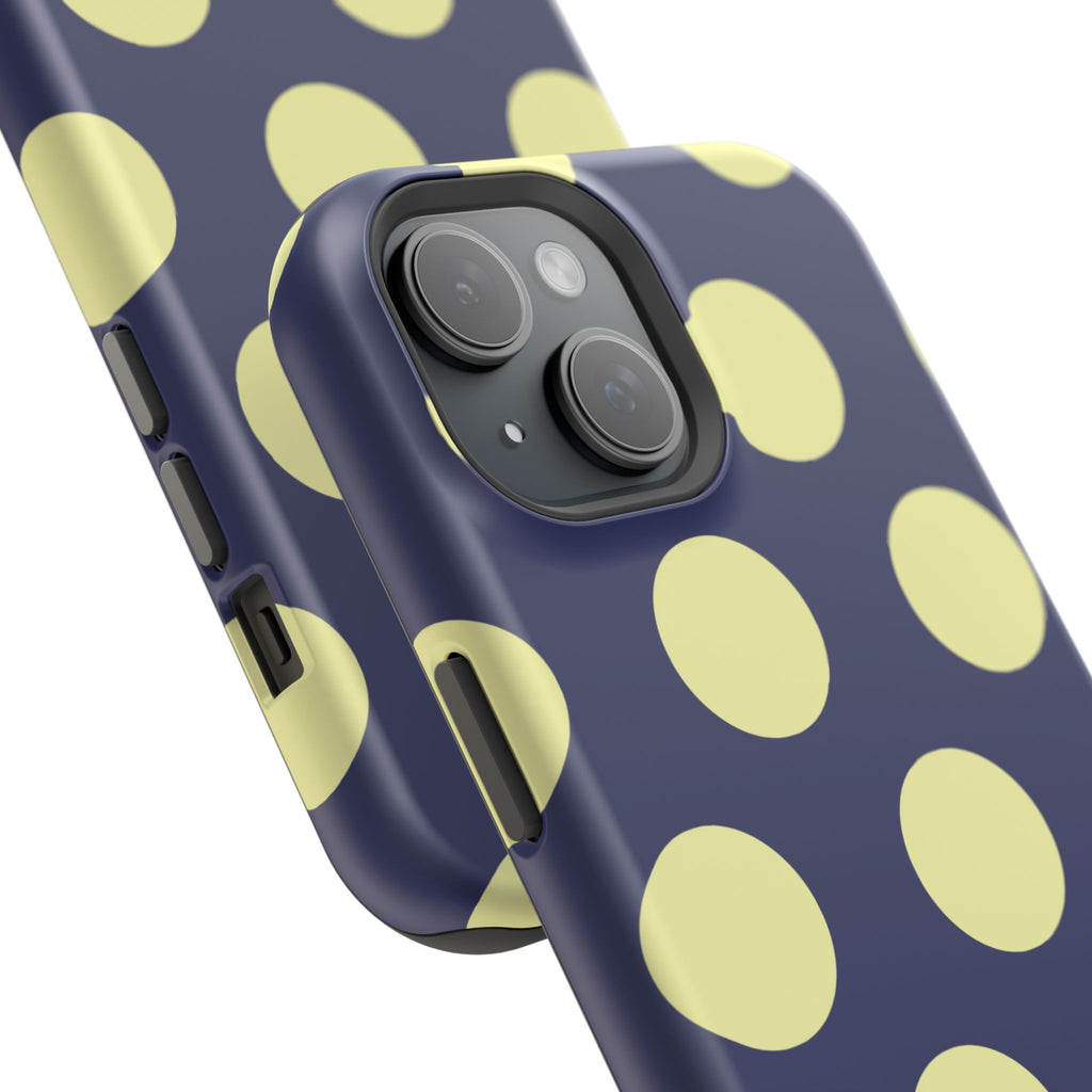 Yellow Polka Dots