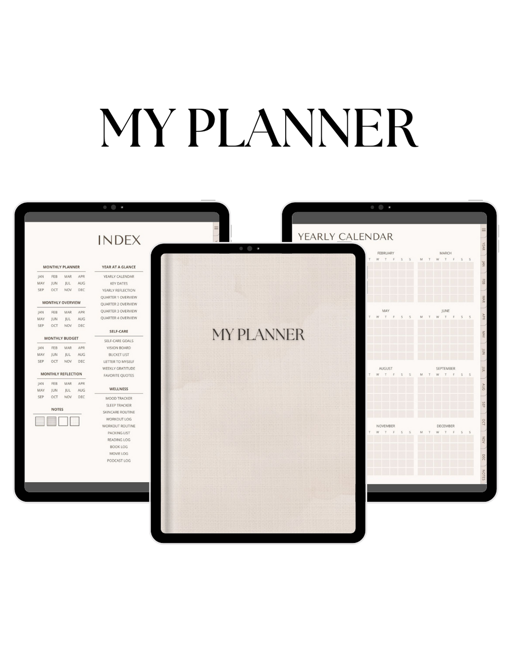 MY PLANNER