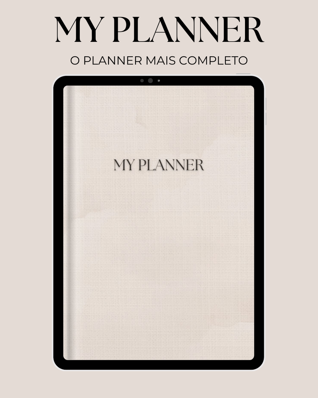 MY PLANNER (O PLANNER MAIS COMPLETO)
