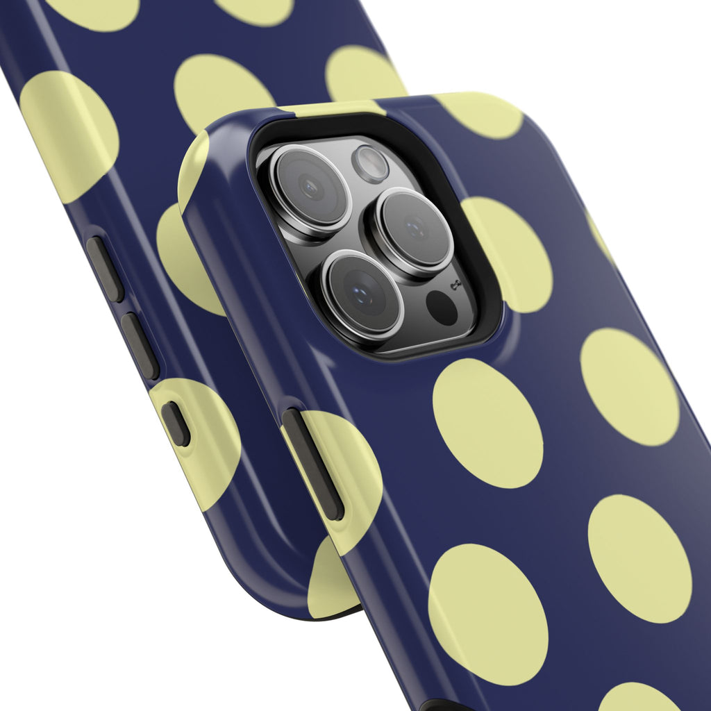 Yellow Polka Dots