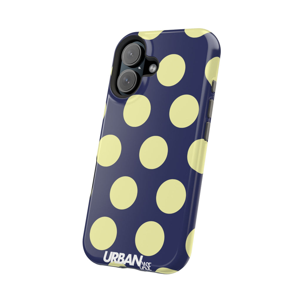 Yellow Polka Dots