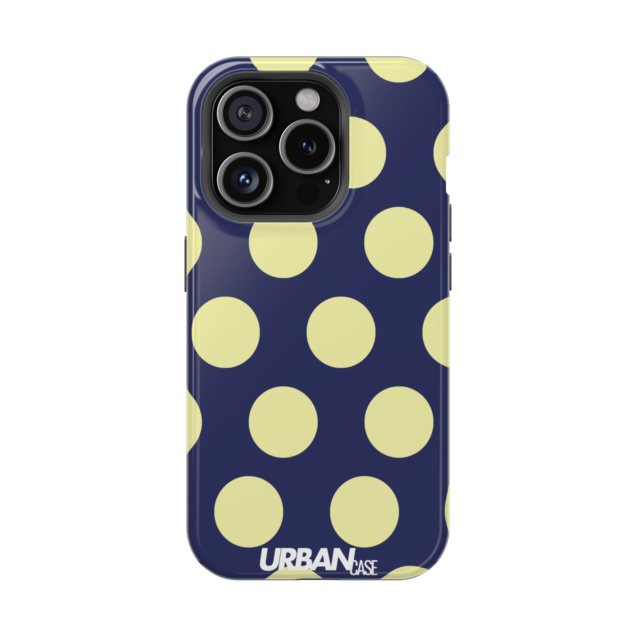 Yellow Polka Dots