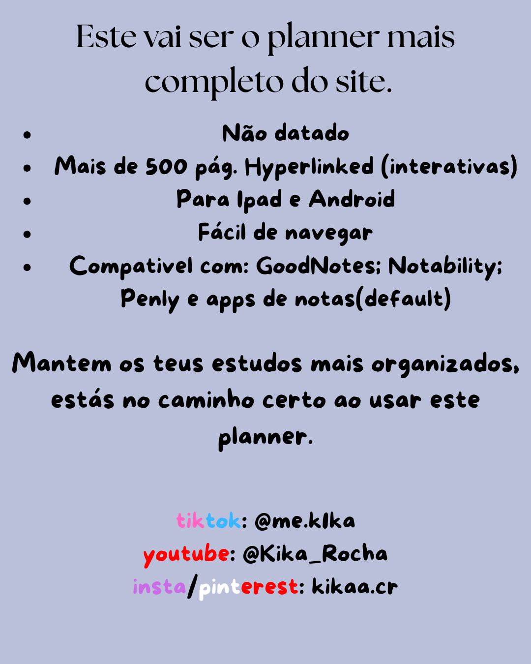 STUDENT PLANNER 2025/2026