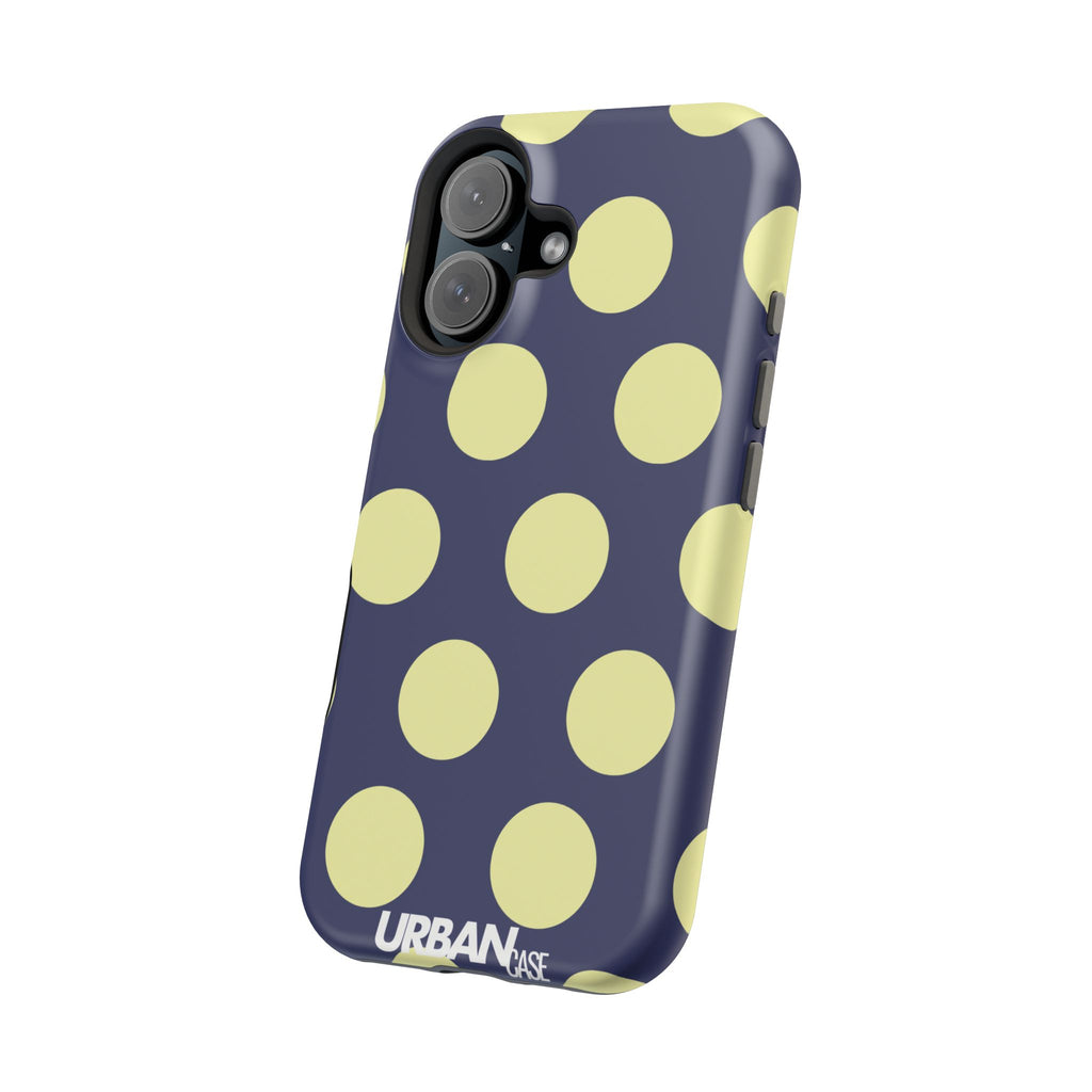 Yellow Polka Dots