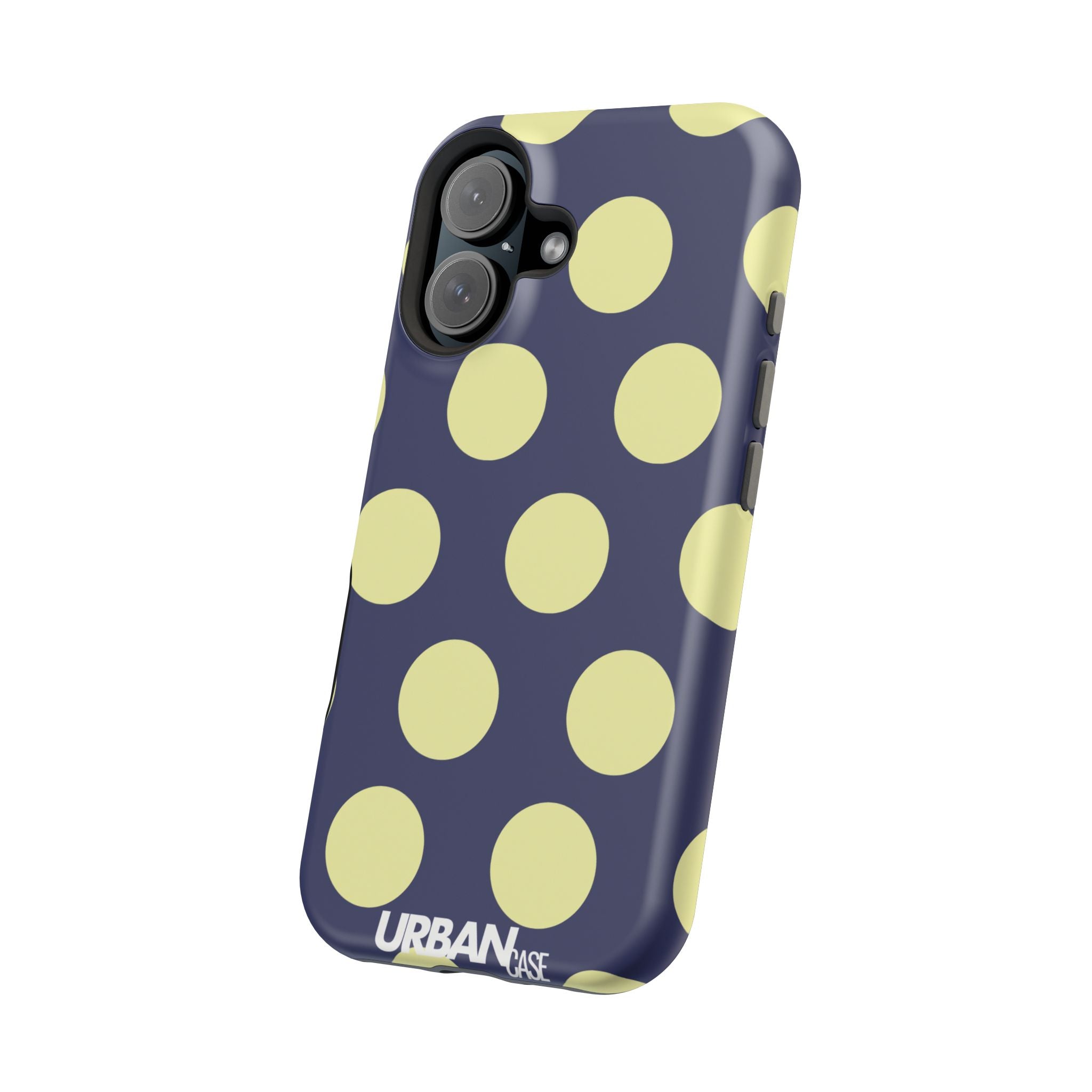 Yellow Polka Dots