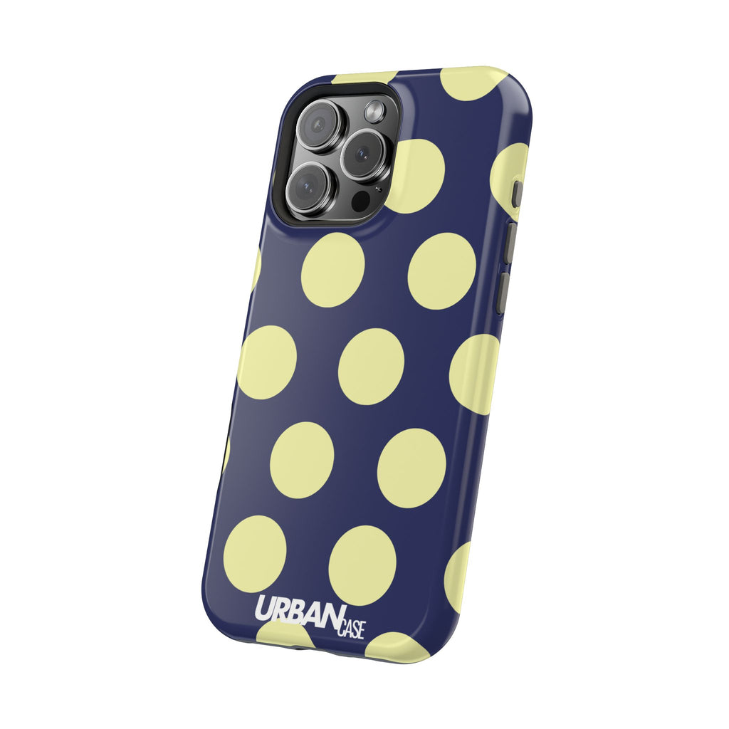 Yellow Polka Dots