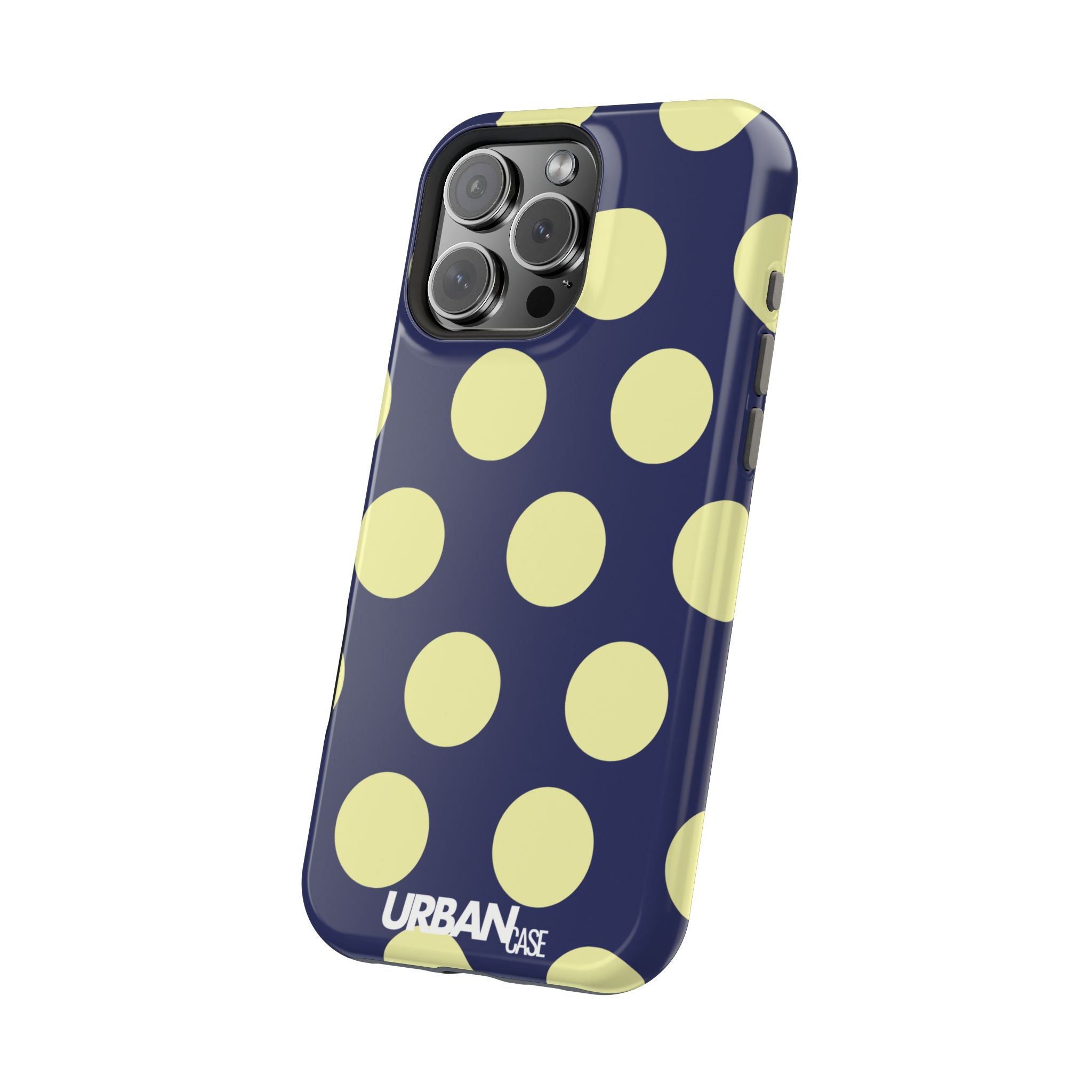 Yellow Polka Dots