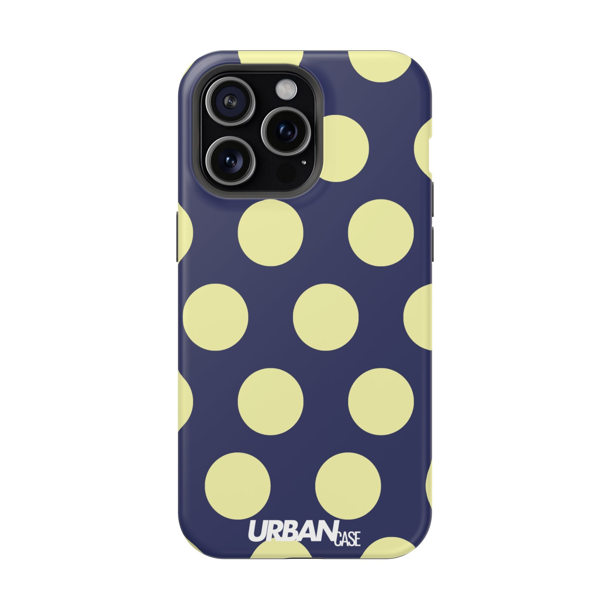 Yellow Polka Dots