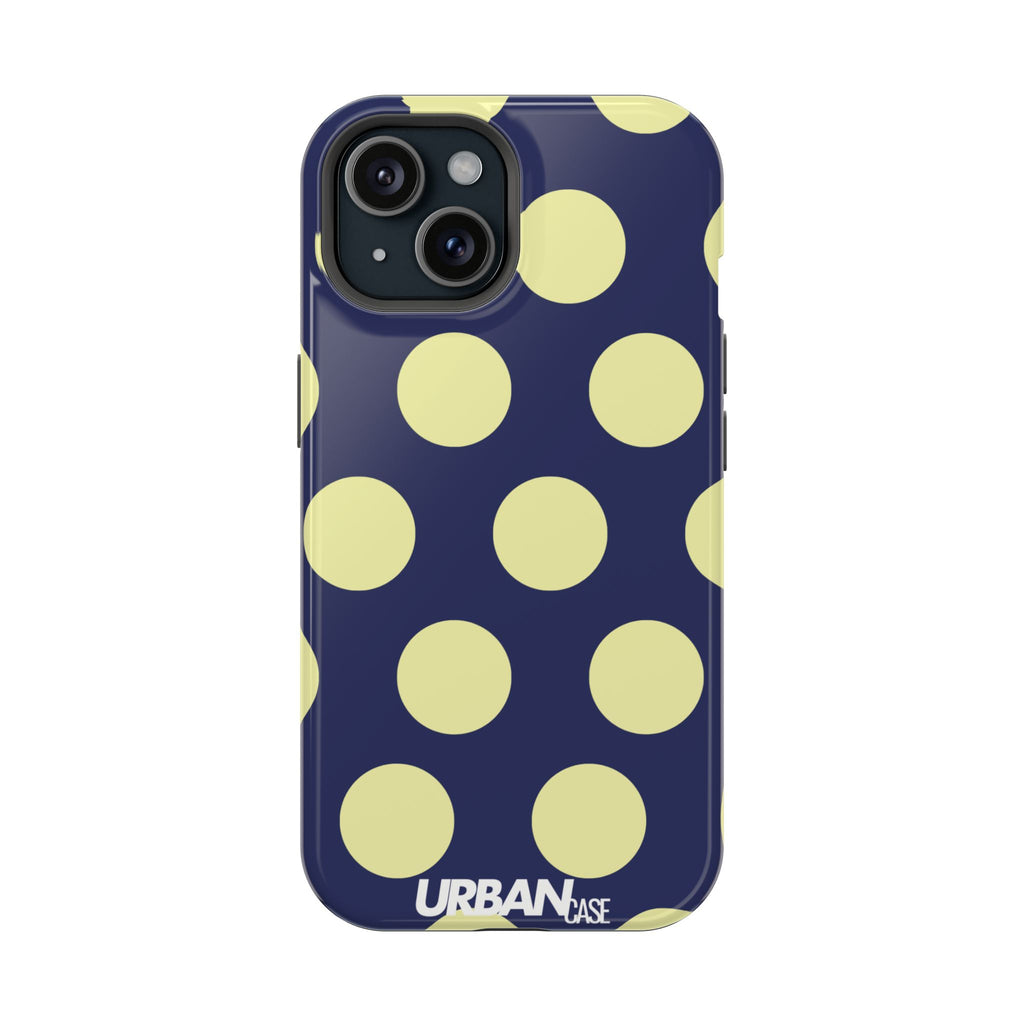 Yellow Polka Dots
