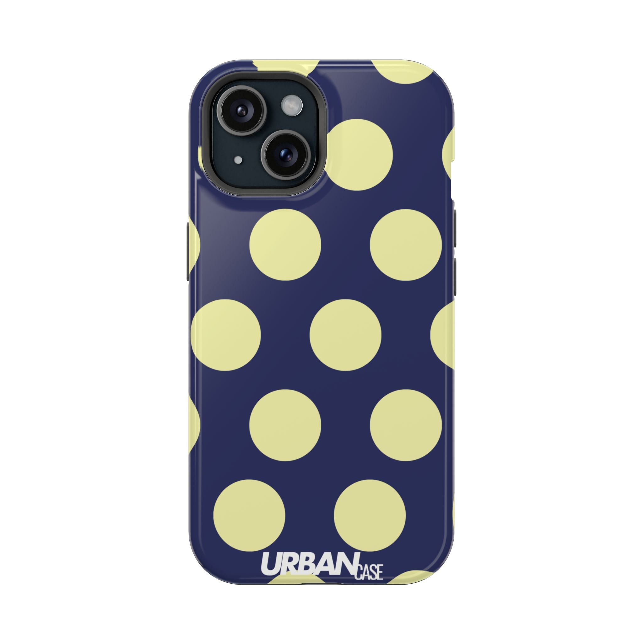 Yellow Polka Dots