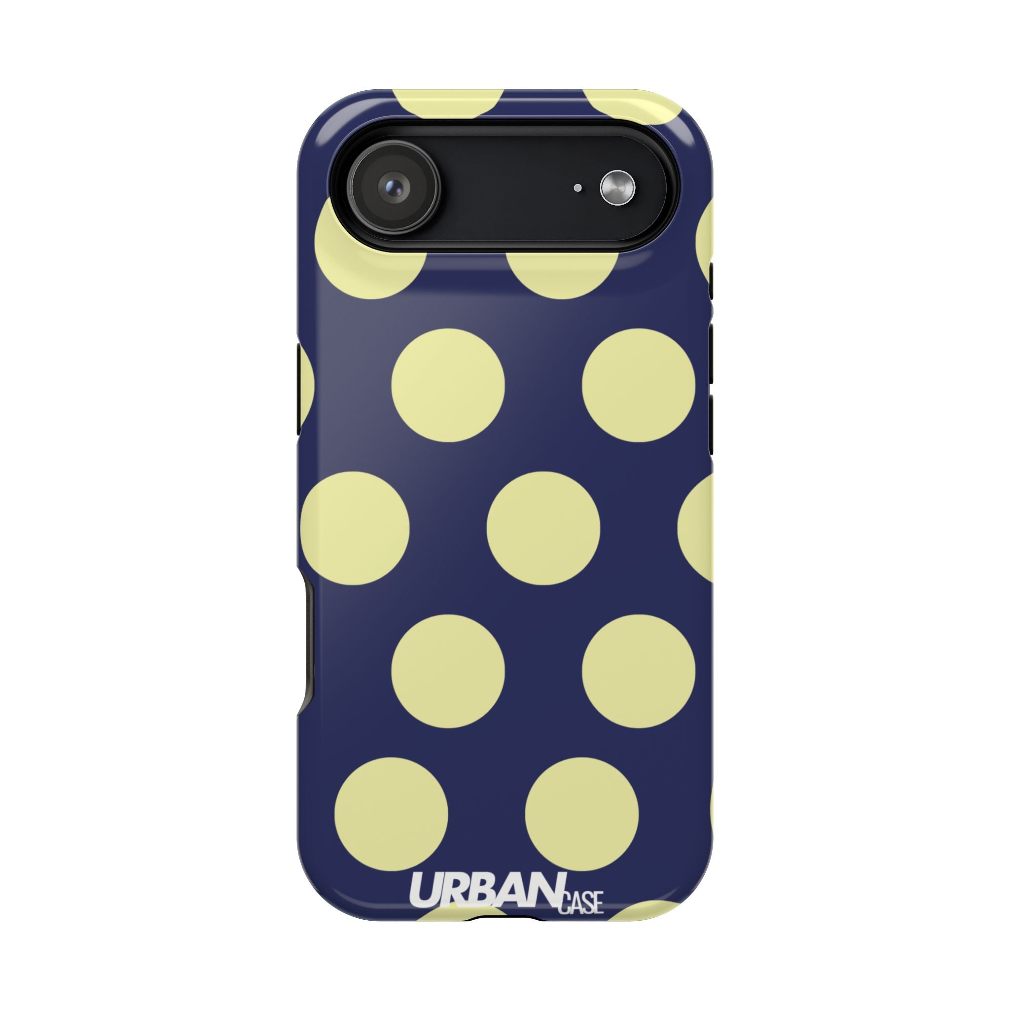 Yellow Polka Dots