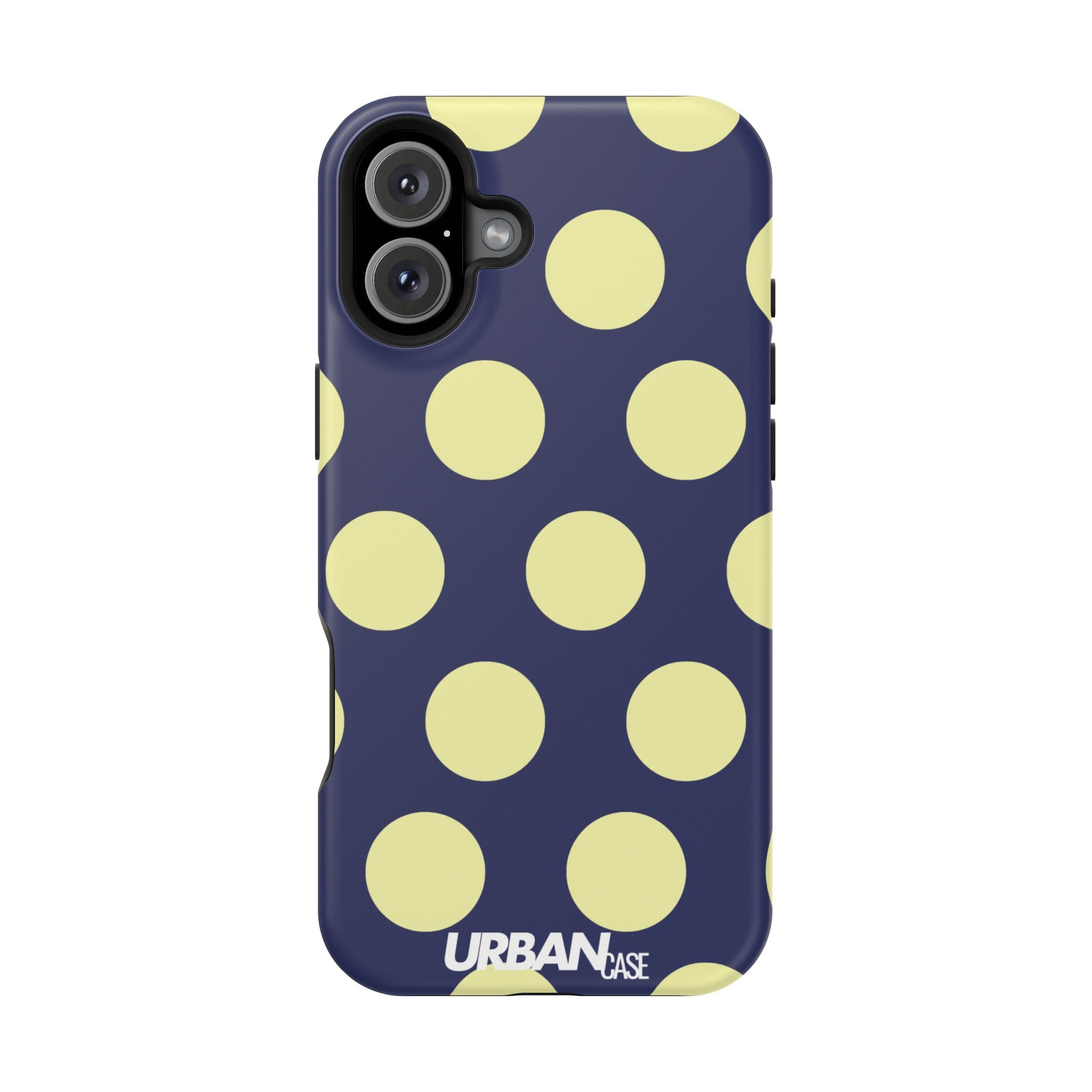 Yellow Polka Dots